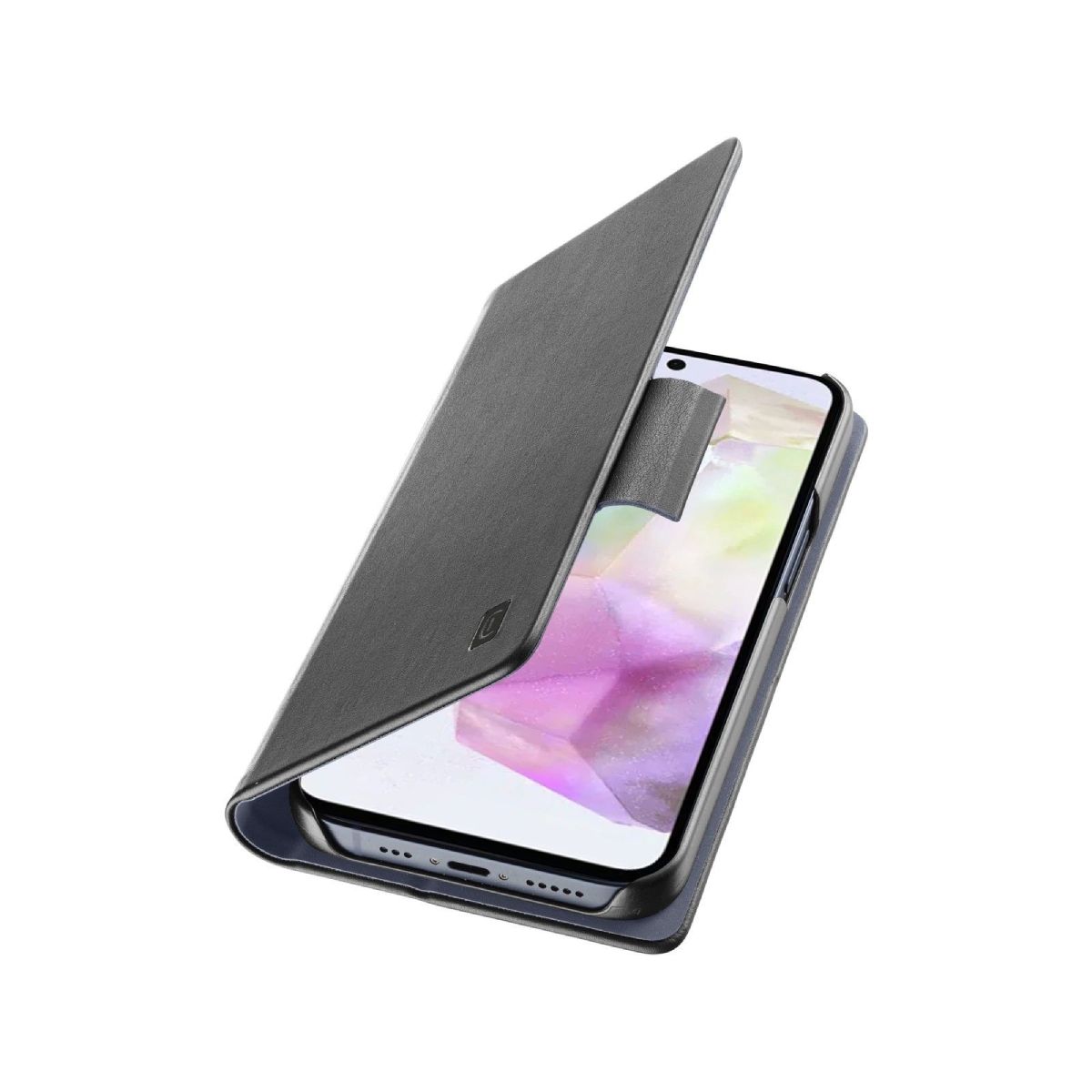 CELLULAR LINE Book Case Θήκη για Samsung Galaxy A36 & A56 Smartphone, Μαύρο  | Cellular-line| Image 1
