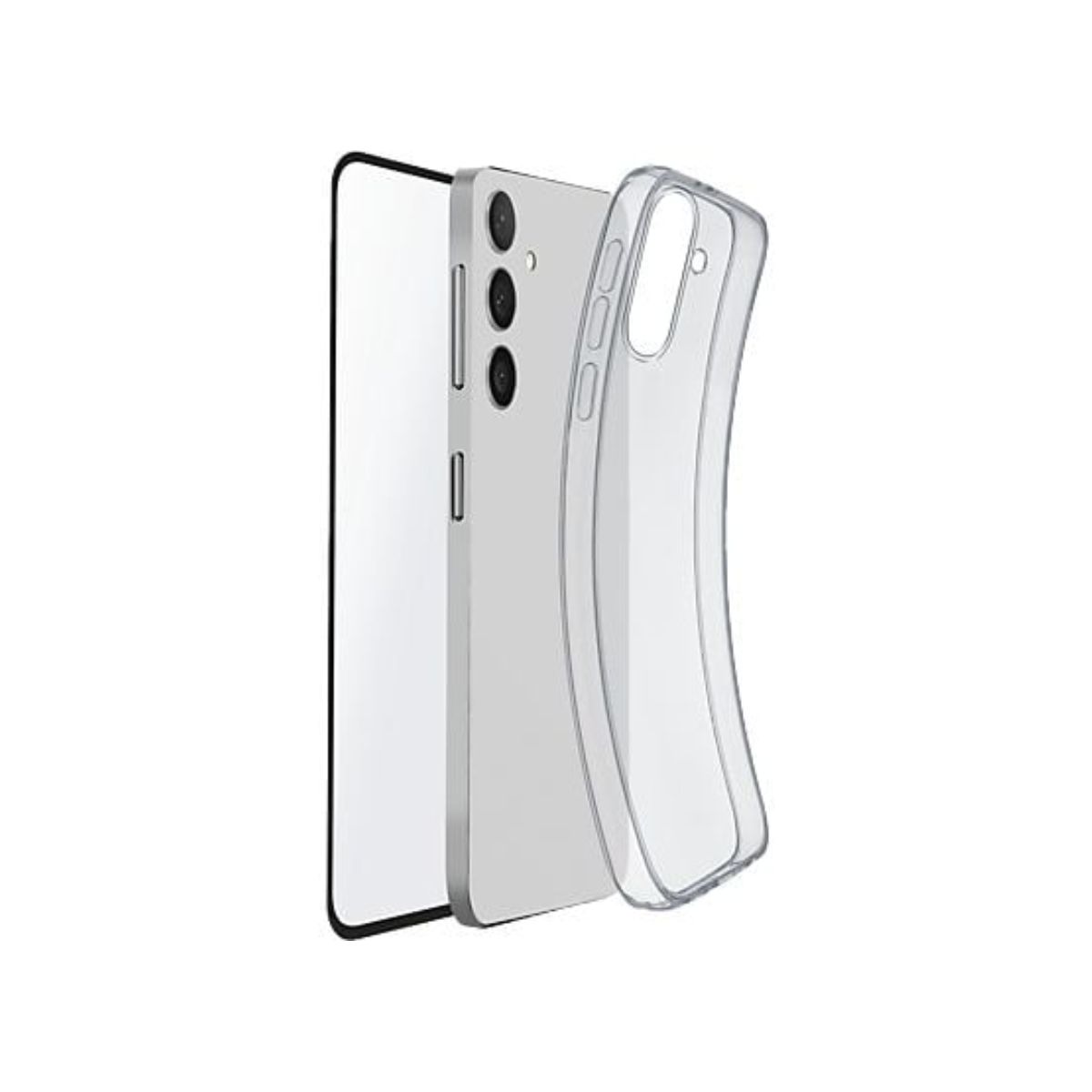 Image of suggested product: CELLULAR LINE Σετ Προστασίας Θήκη & Γυαλί για Samsung Galaxy A36 & A56 Smartphone, Διαφανές 