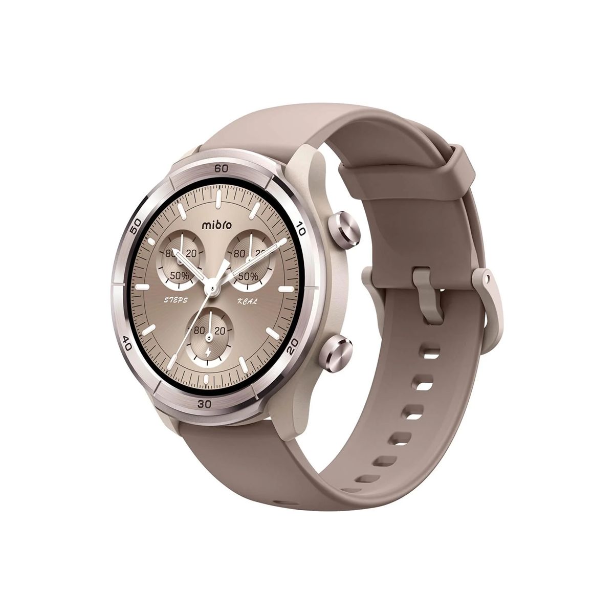 MIBRO A3 Smartwatch, Mόκα | Mibro| Image 2