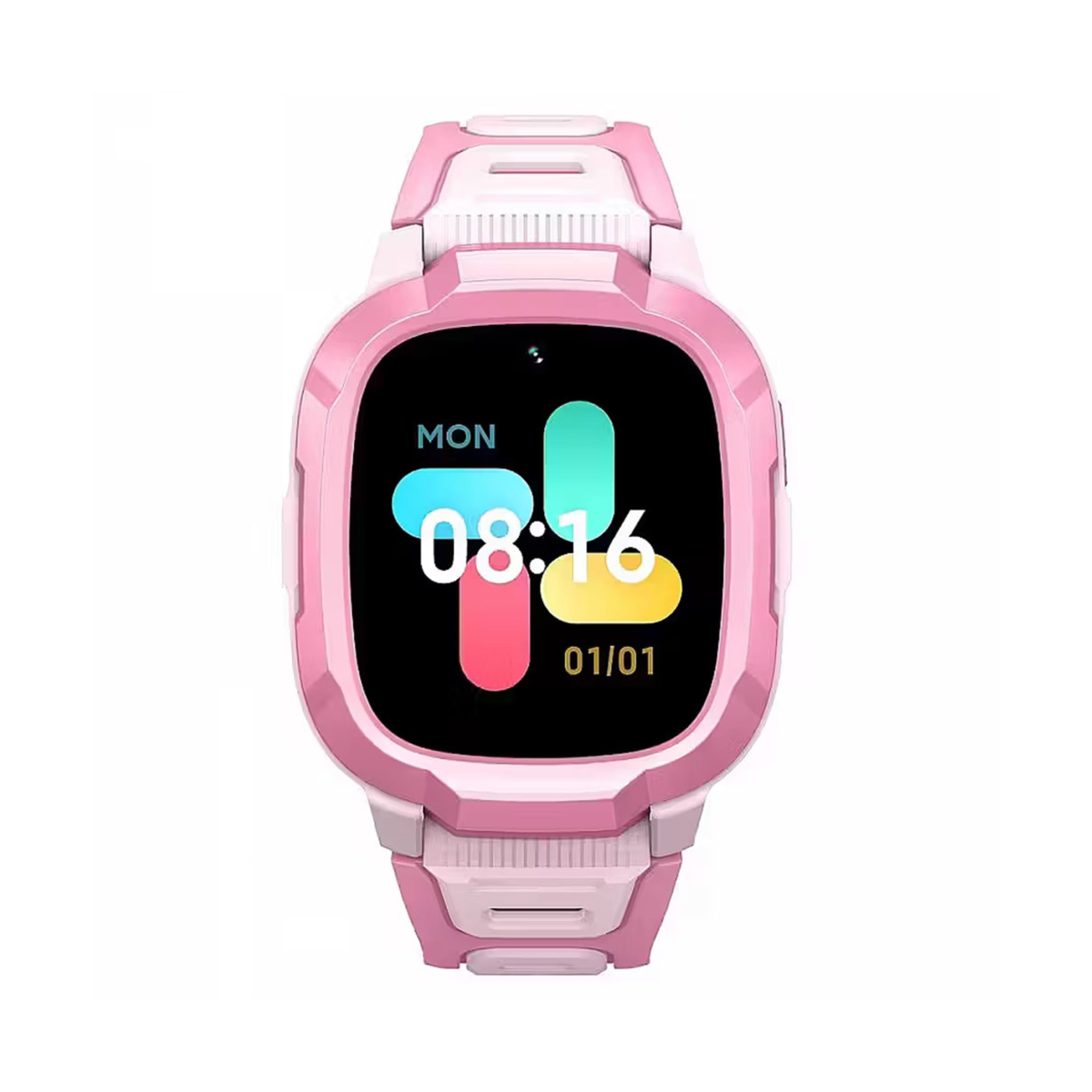 MIBRO Ρ6 Smartwatch για Παιδιά, Ροζ | Mibro| Image 1