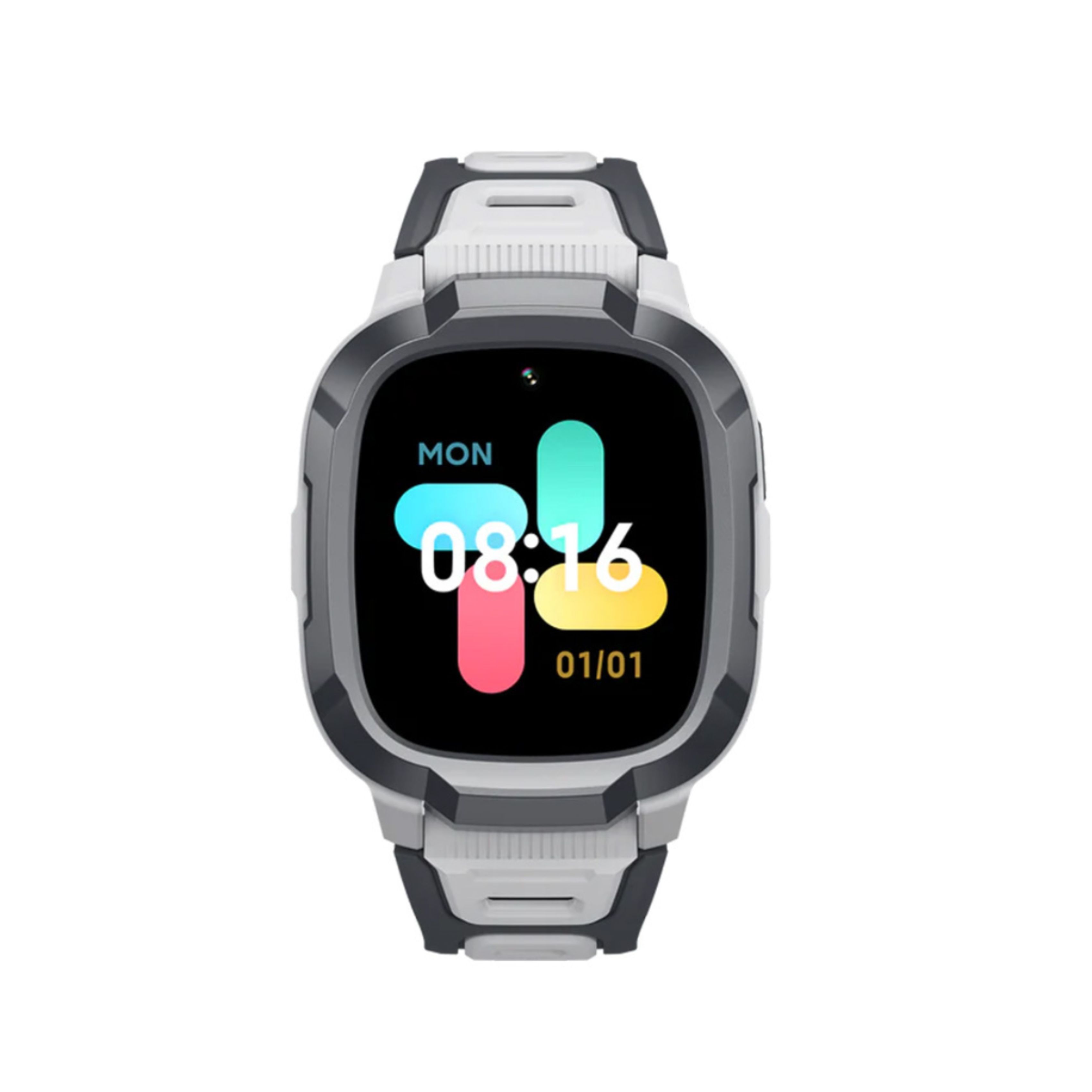 MIBRO Ρ6 Kids Smartwatch, Gray  | Mibro| Image 1