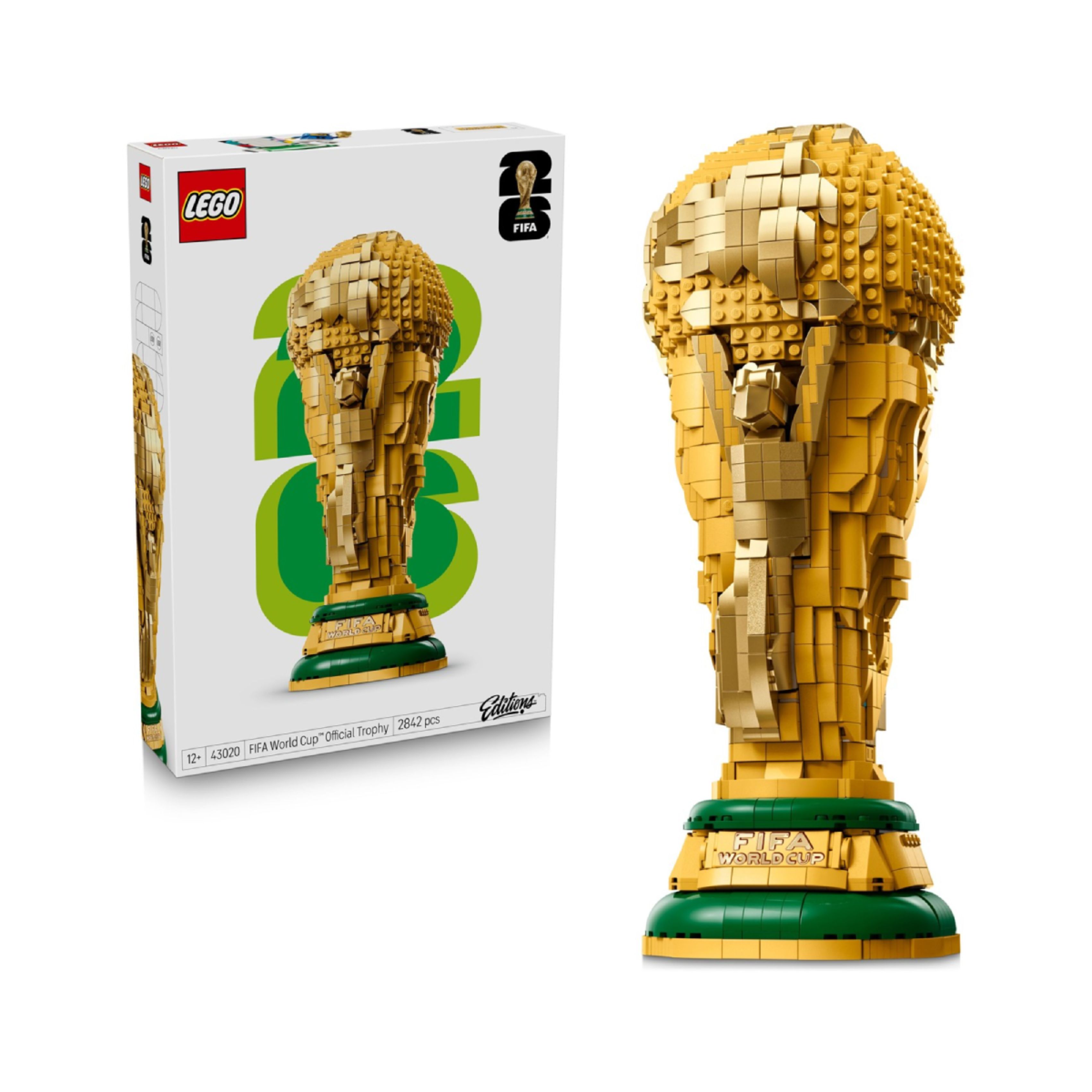 LEGO® 43020 Editions Επίσημο Τρόπαιο FIFA World Cup™ | Lego| Image 1