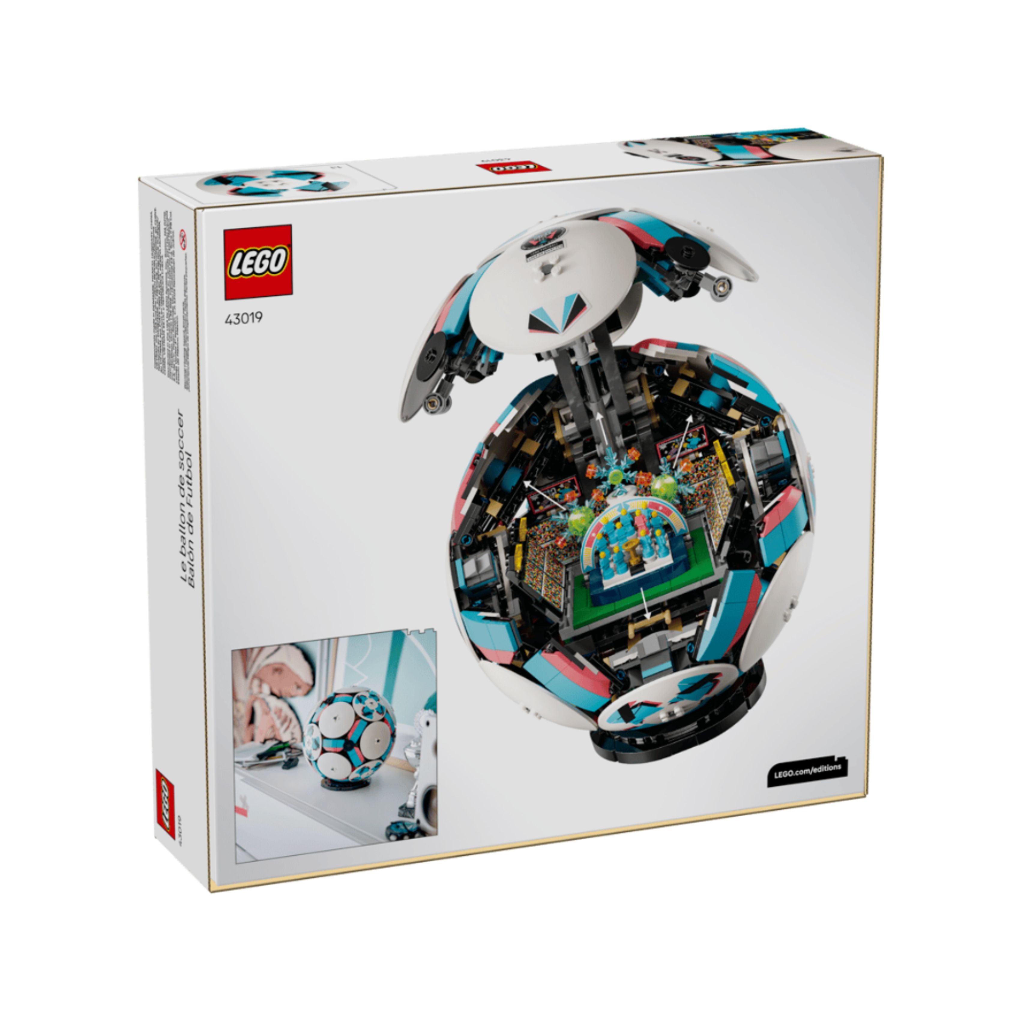 LEGO® 43019 Editions Μπάλα Ποδοσφαίρου  | Lego| Image 1