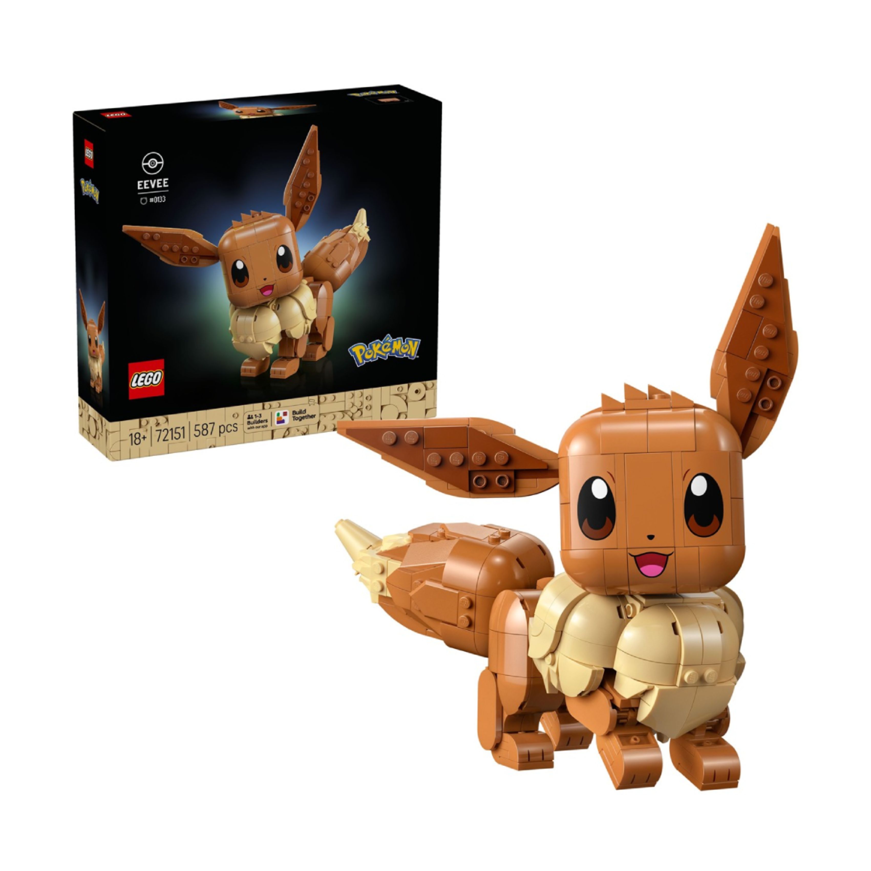 LEGO® 72151 Pokémon Ίβι (Eevee)  | Lego| Image 2
