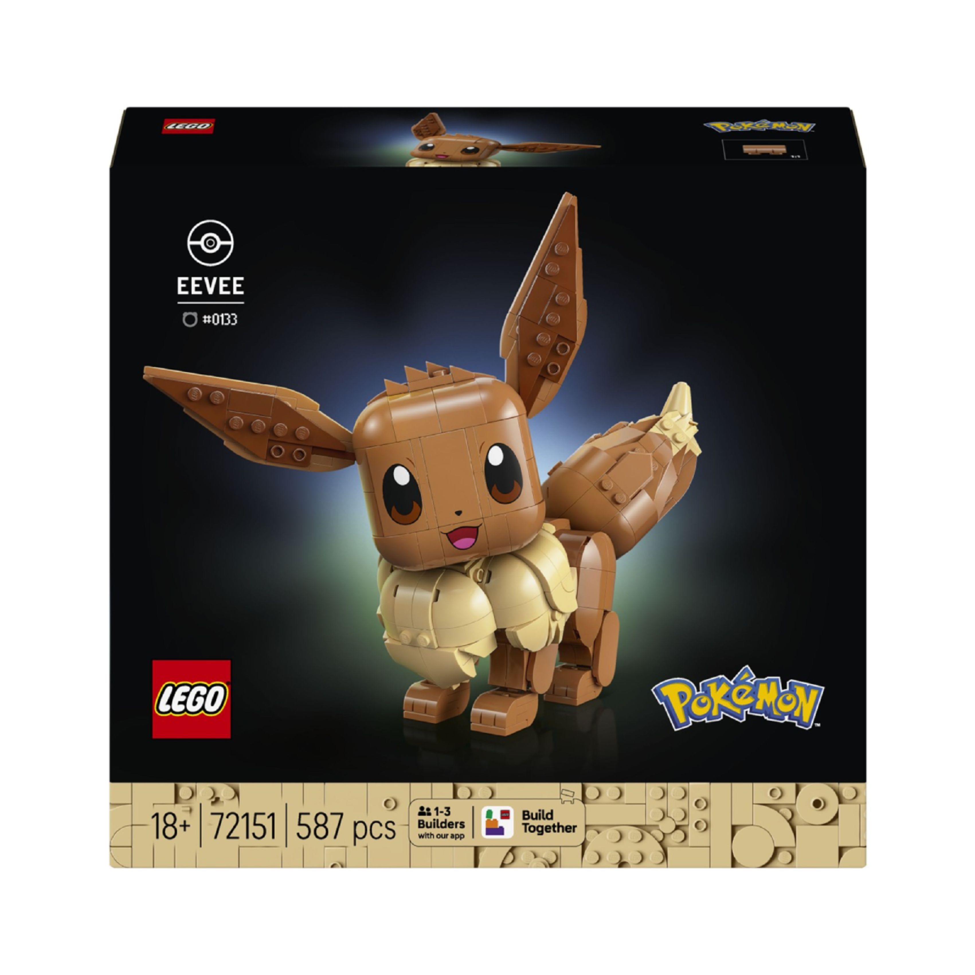 LEGO® 72151 Pokémon Ίβι (Eevee)  | Lego| Image 1