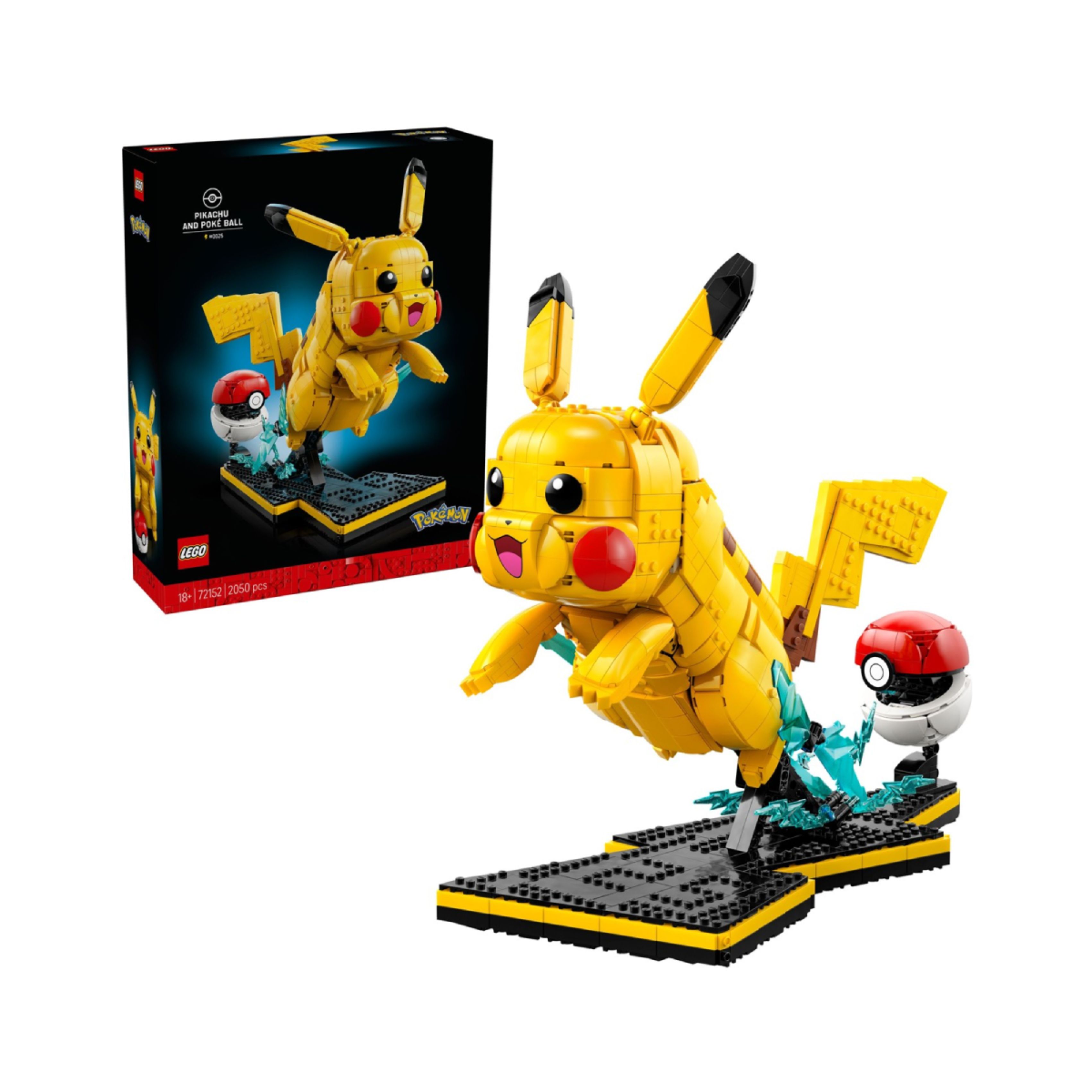 LEGO® 72152 Pokémon Πίκατσου & Πόκεμπολ | Lego| Image 3