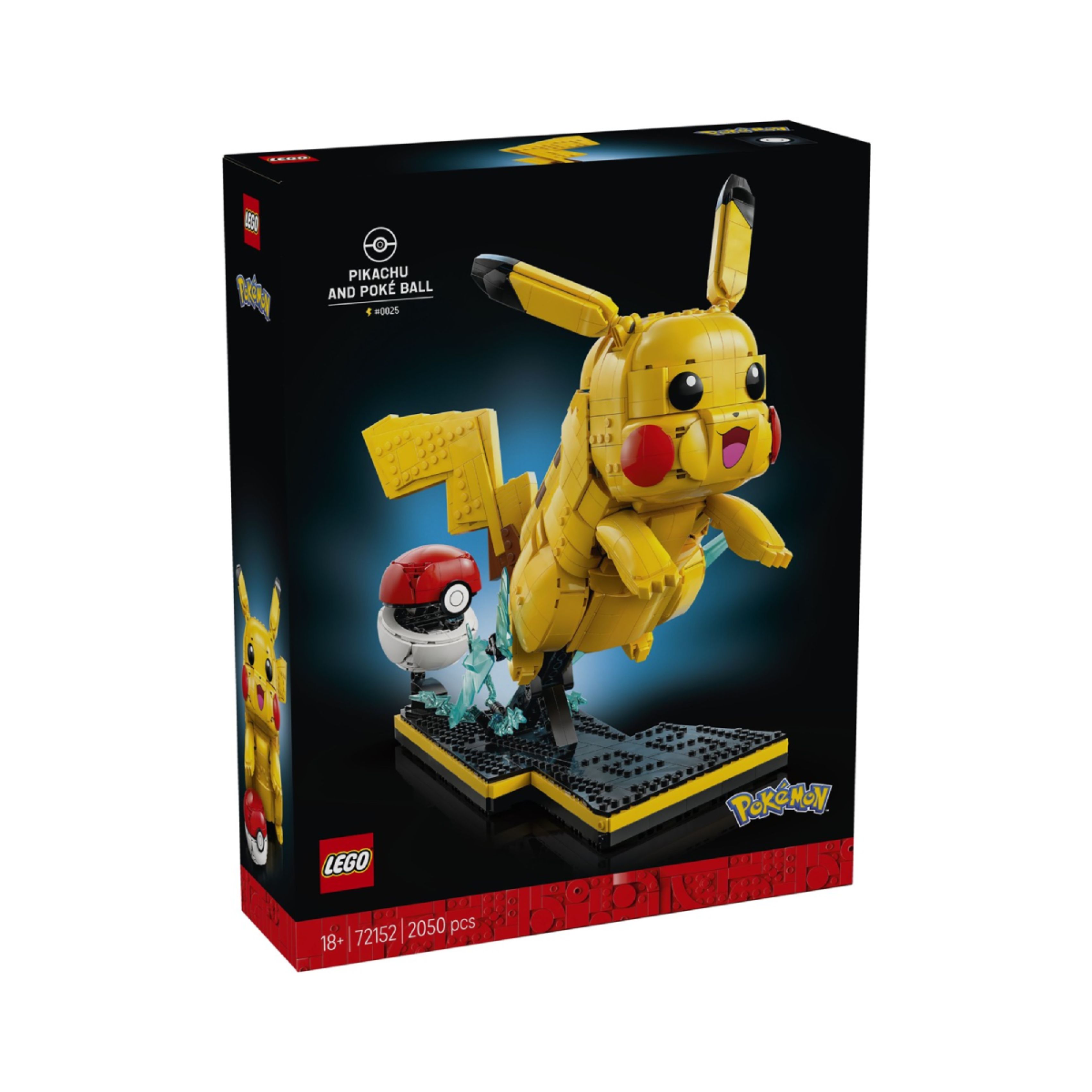 LEGO® 72152 Pokémon Πίκατσου & Πόκεμπολ | Lego| Image 1