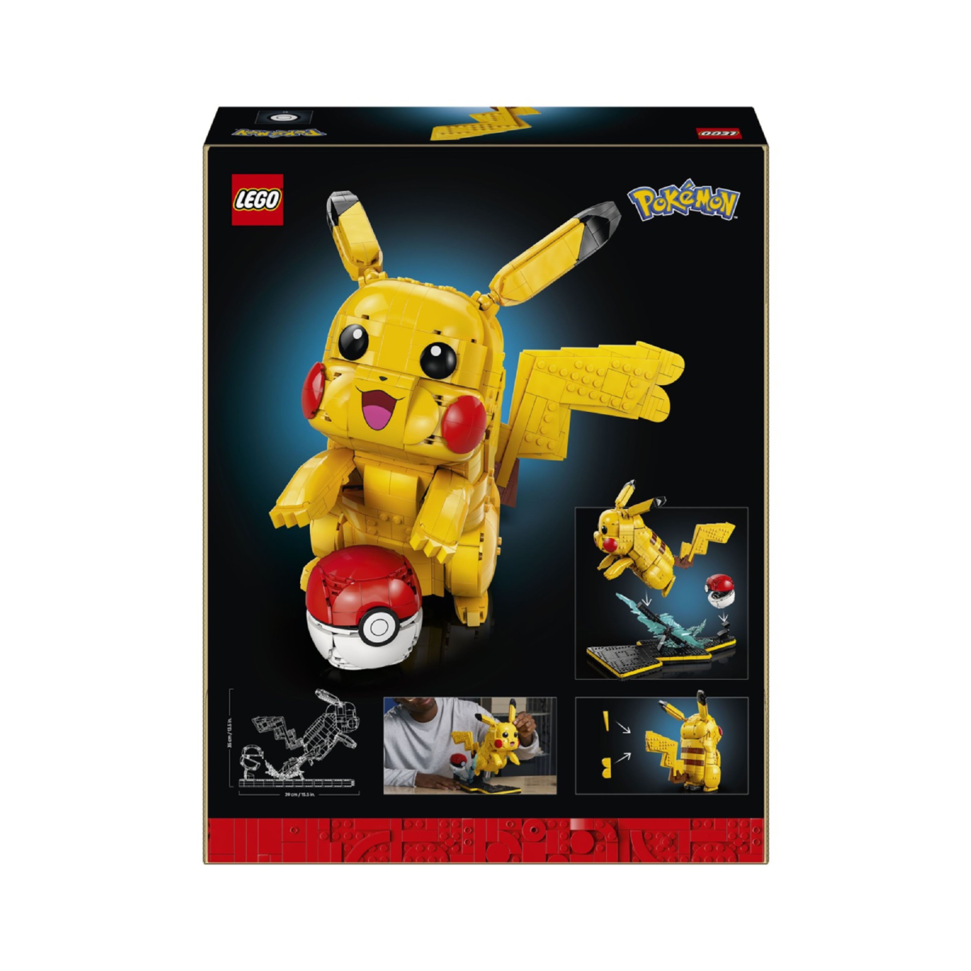LEGO® 72152 Pokémon Πίκατσου & Πόκεμπολ | Lego| Image 2