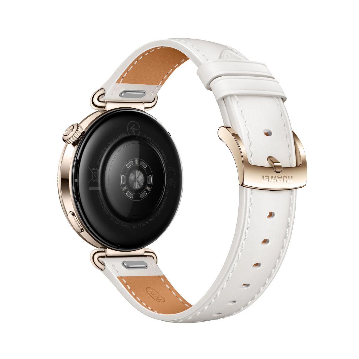 HUAWEI 55020FTN GT 6 Smartwatch 41mm, Whitue Leather Strap | Huawei| Image 4