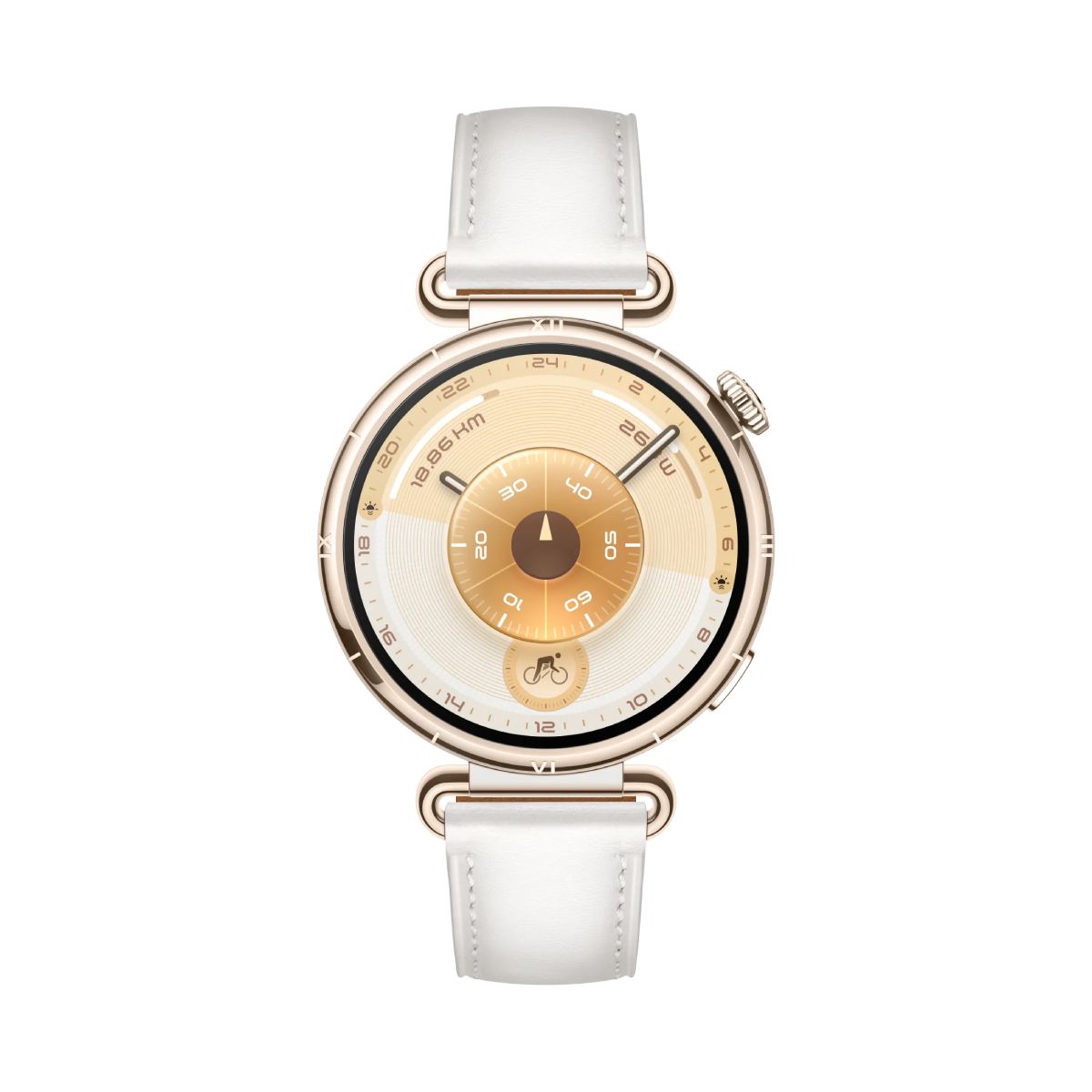 HUAWEI 55020FTN GT 6 Smartwatch 41mm, Whitue Leather Strap | Huawei| Image 1
