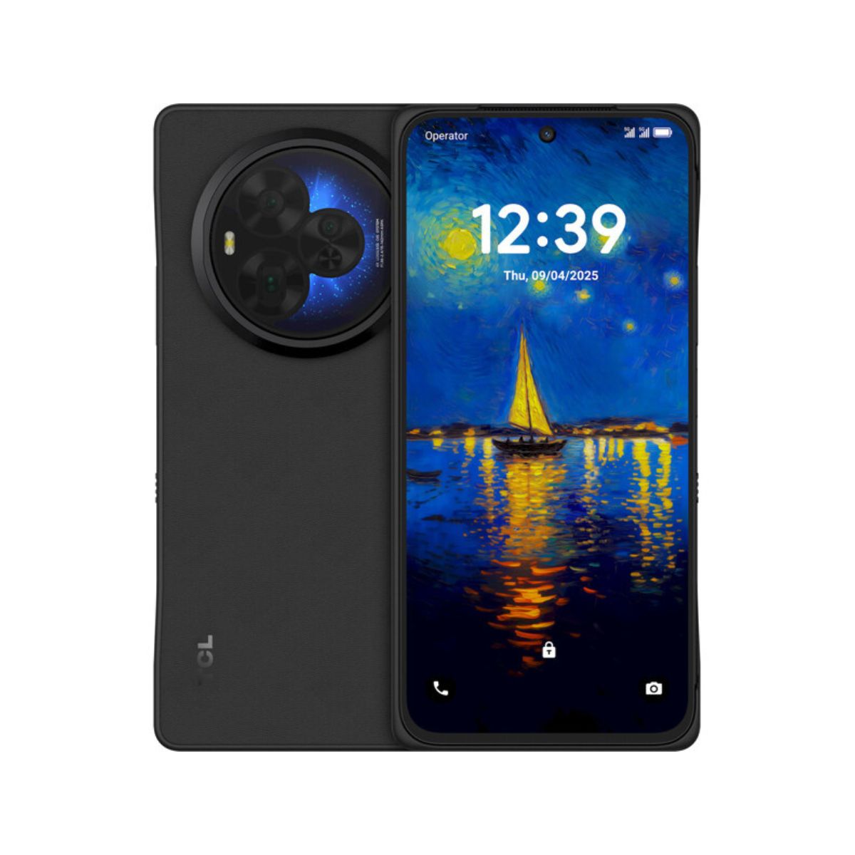 TCL 60 Ultra 5G 256GB Smartphone, Μαύρο | Tcl| Image 1