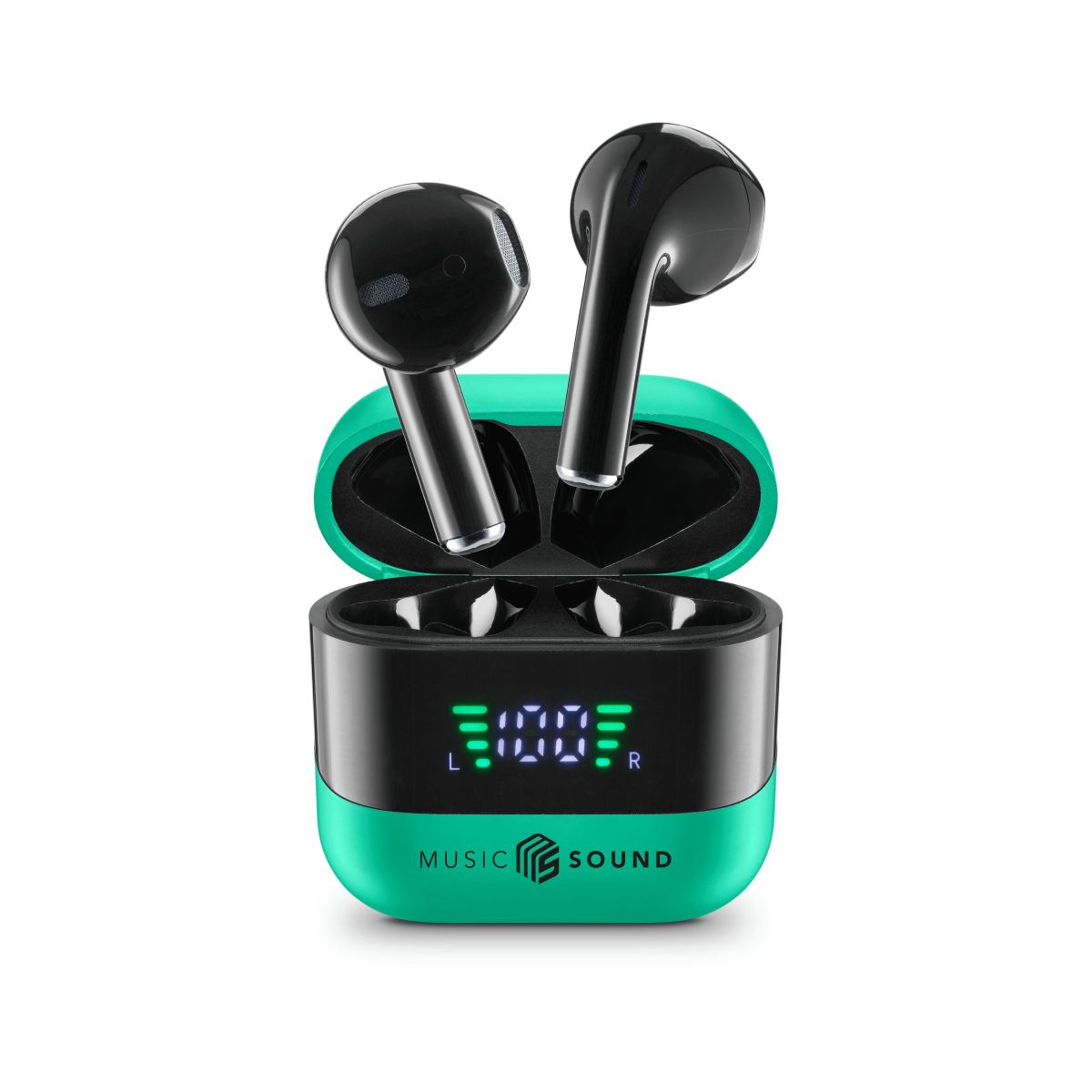 CELLULAR LINE Spark In-Ear True Wireless Ακουστικά, Πράσινο | Cellular-line| Image 1