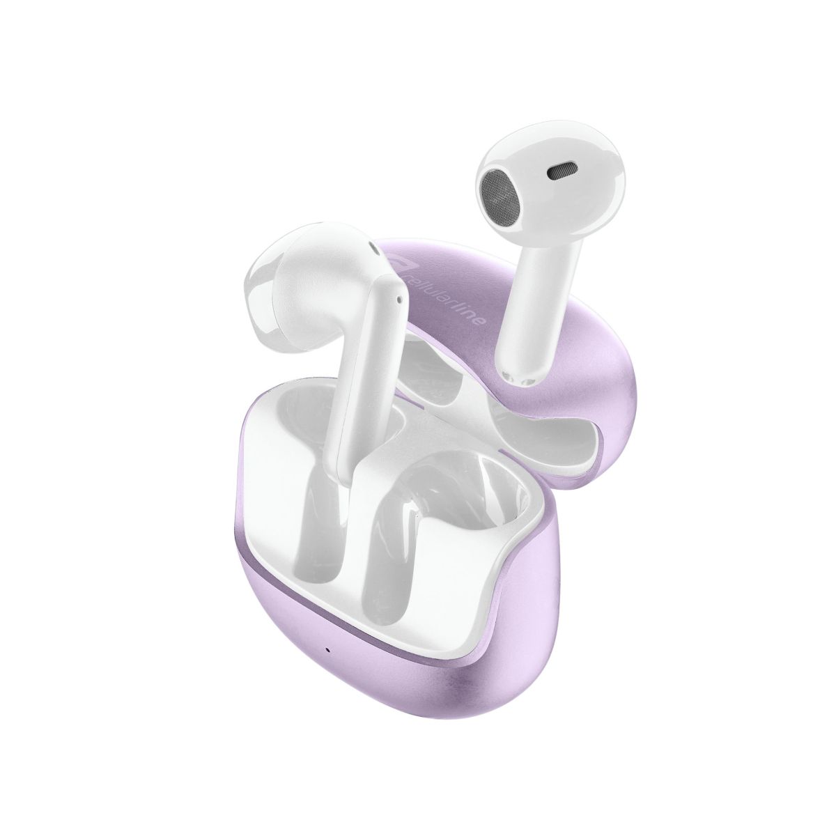 CELLULAR LINE Call Purely In-Ear True Wireless Ακουστικά, Μωβ | Cellular-line| Image 2