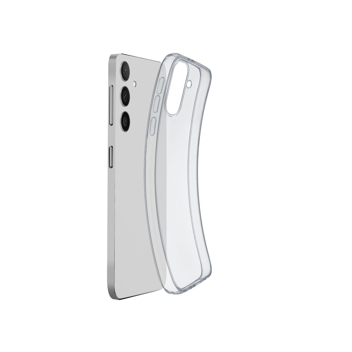CELLULAR LINE Πλαστική Θήκη για Samsung Galaxy A36 & A56, Διαφανής | Cellular-line| Image 2