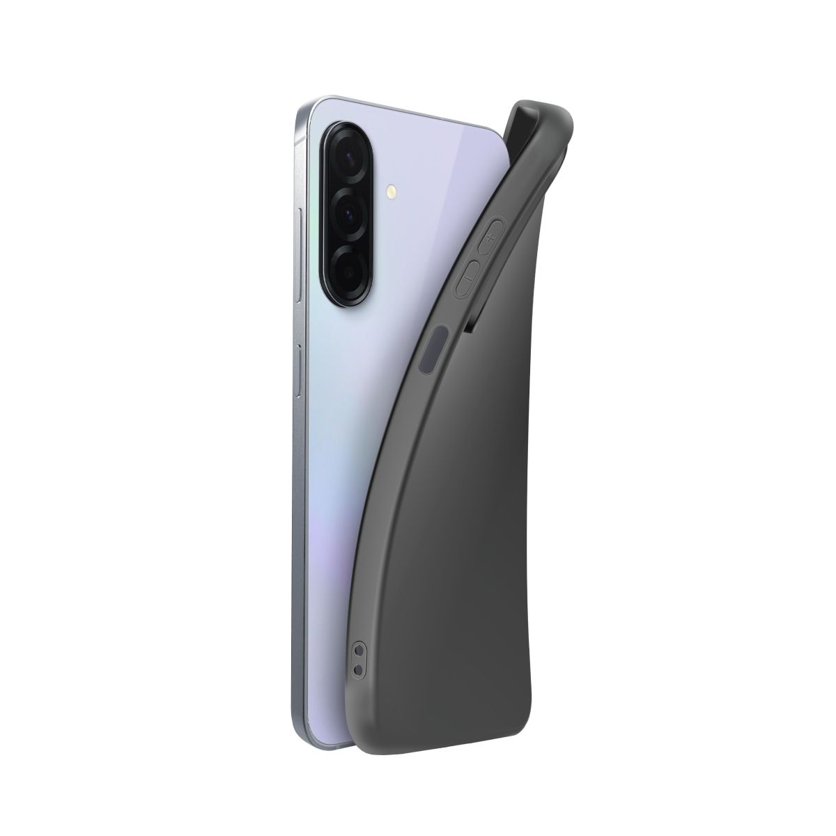 CELLULAR LINE Chroma Προστατευτική Θήκη για Samsung Galaxy A36 & A56 Smartphones, Μαύρο  | Cellular-line| Image 1