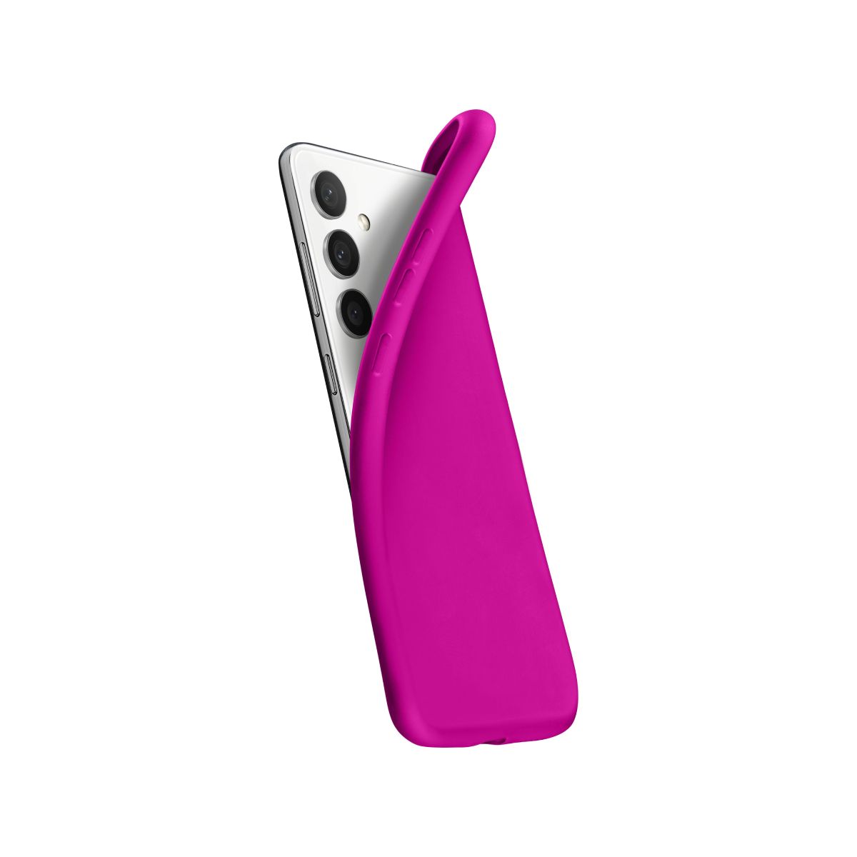 CELLULAR LINE Chroma Protection Cover for Samsung Galaxy A36 & A56 Smatrphones, Pink | Cellular-line| Image 1
