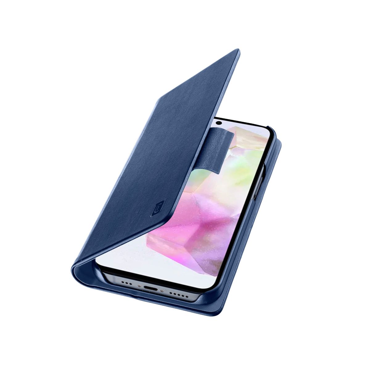 Image of suggested product: CELLULAR LINE Book Case Προστατευτική Θήκη για Samsung Galaxy A36 & A56 Smartphones, Μπλε