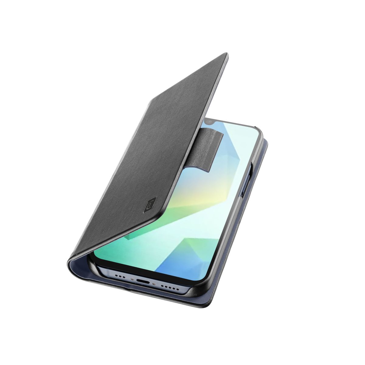 CELLULAR LINE Book Case Προστατευτική Θήκη για Samsung Galaxy A17 & A17 5G Smartphone, Μαύρο  | Cellular-line| Image 1