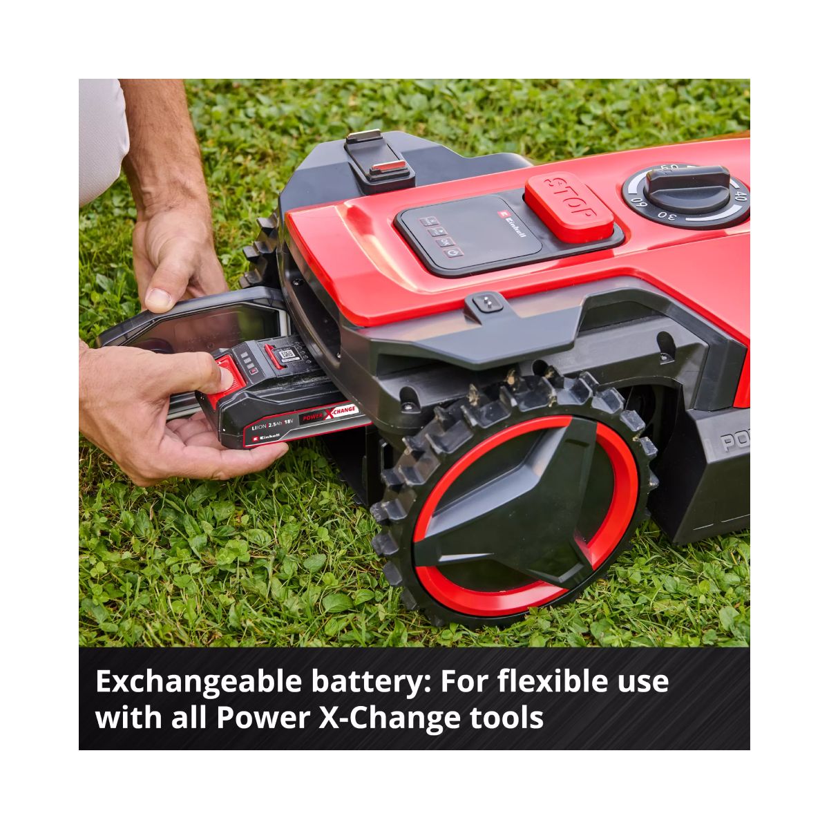 EINHELL FREELEXO 500 Ρομποτική Χλοοκοπτική Μηχανή 18V | Einhell| Image 5