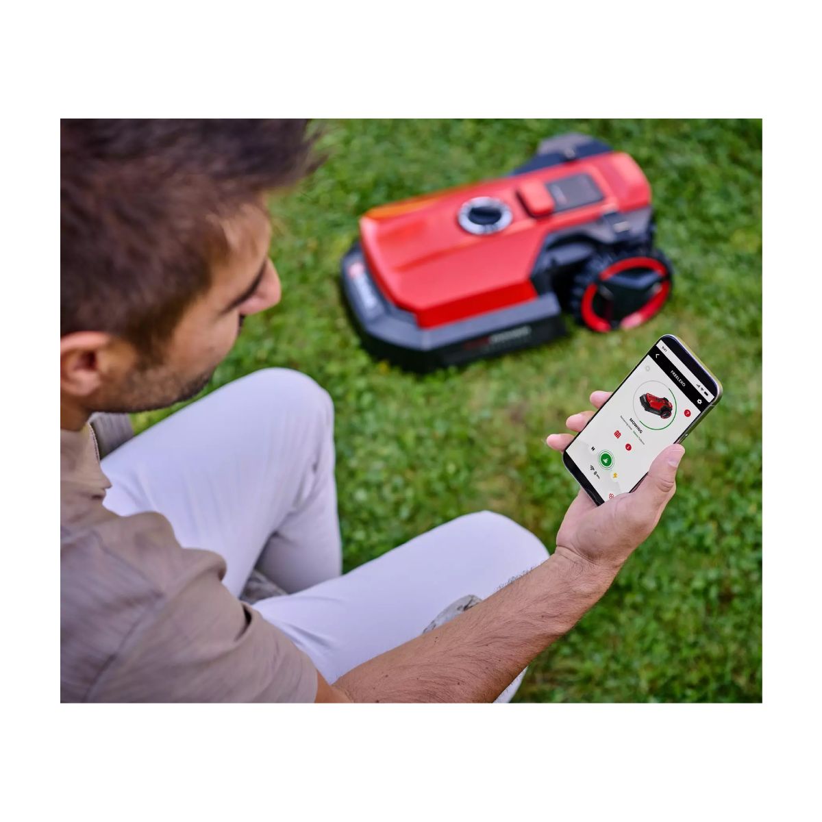 EINHELL FREELEXO 500 Ρομποτική Χλοοκοπτική Μηχανή 18V | Einhell| Image 4