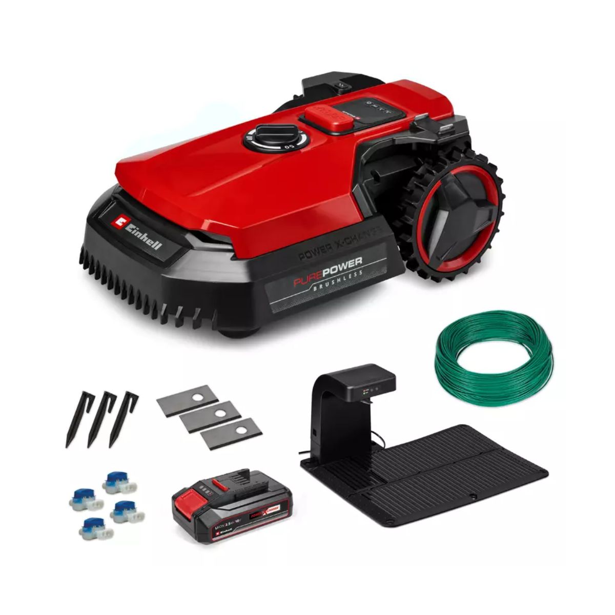 EINHELL FREELEXO 500 Ρομποτική Χλοοκοπτική Μηχανή 18V | Einhell| Image 1