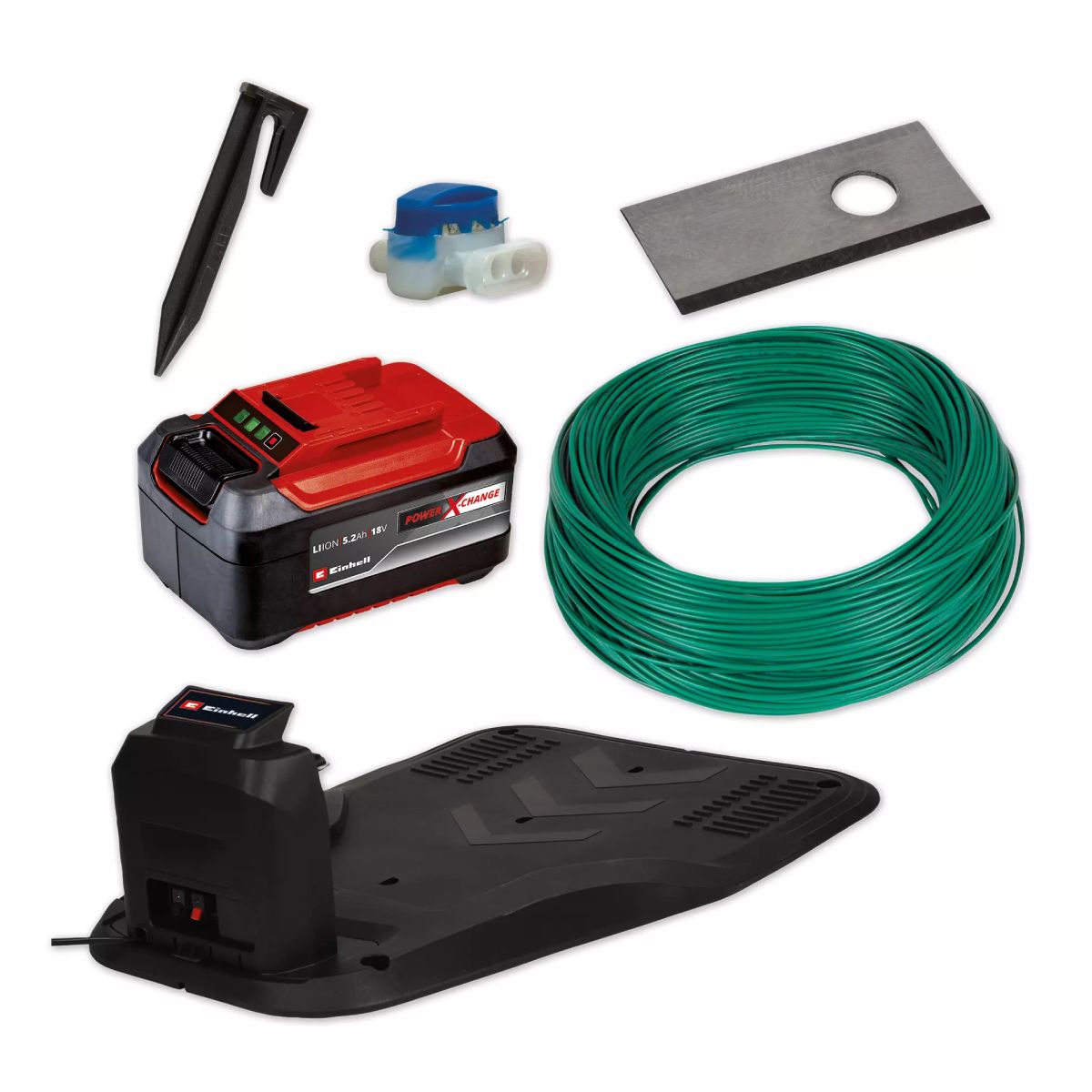 EINHELL FREELEXO 1200 LCD BT Ρομποτική Χλοοκοπτική Μηχανή 18V | Einhell| Image 2