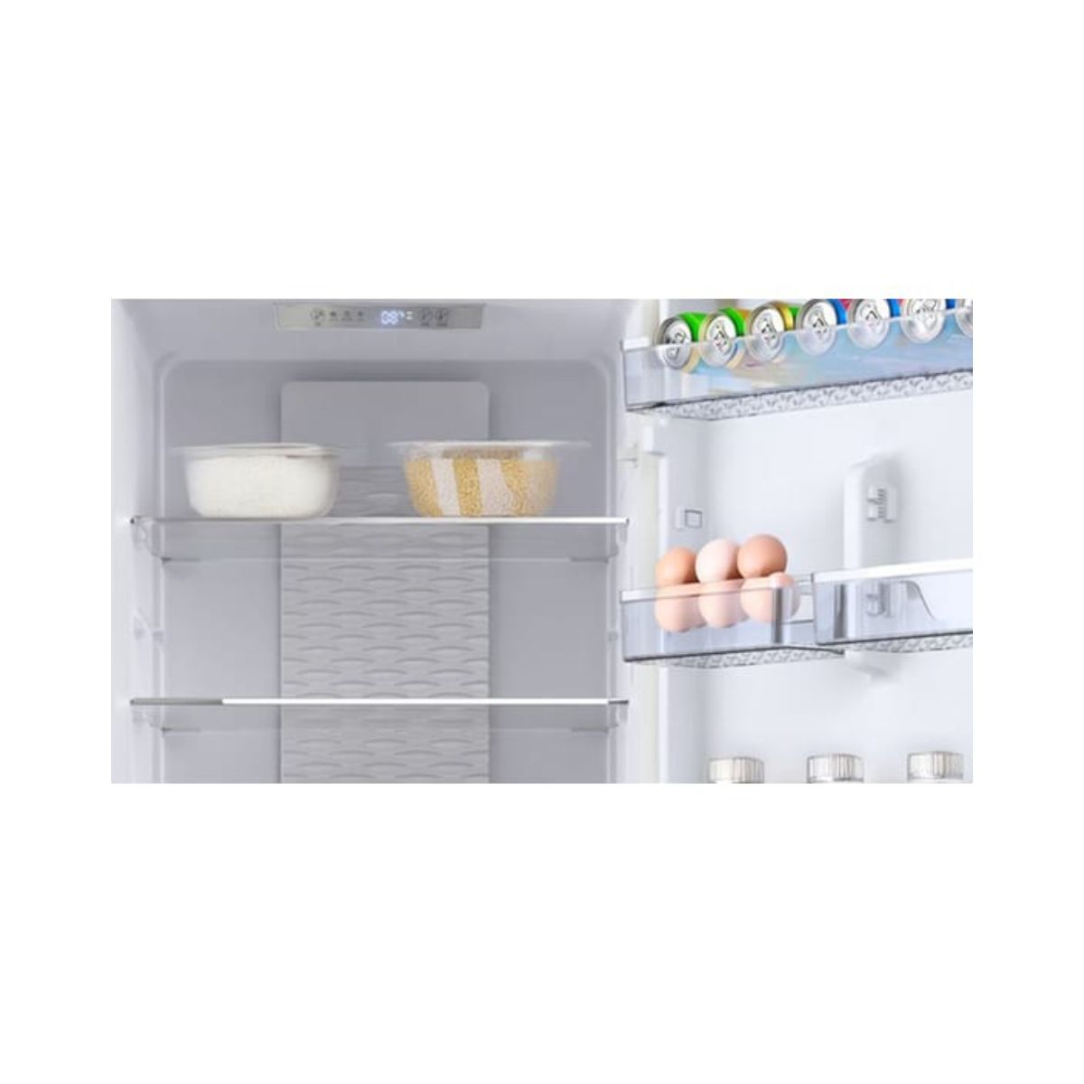 OMNYS WNT-EPQ33025M Ψυγείο με Κάτω Θάλαμο, Πράσινο Μέντα | Omnys| Image 3