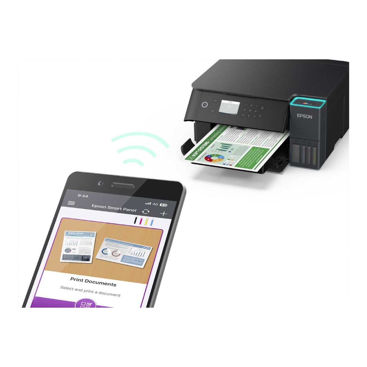 EPSON EcoTank L6360 Εκτυπωτής All-in-One  | Epson| Image 3