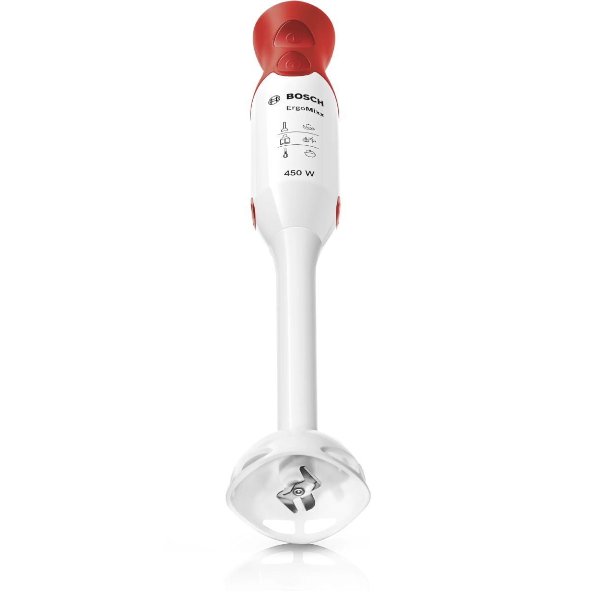 BOSCH MSM64010 Ραβδομπλέντερ, Άσπρο / Κόκκινο | Bosch| Image 2