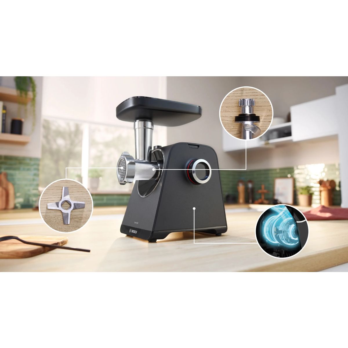 BOSCH MFWS430B Κρεατομηχανή | Bosch| Image 3