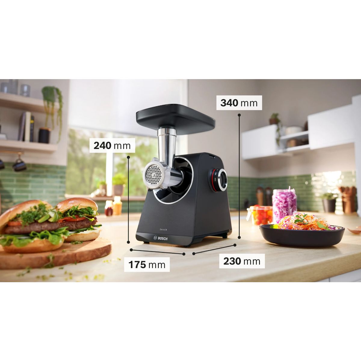 BOSCH MFWS430B Κρεατομηχανή | Bosch| Image 4