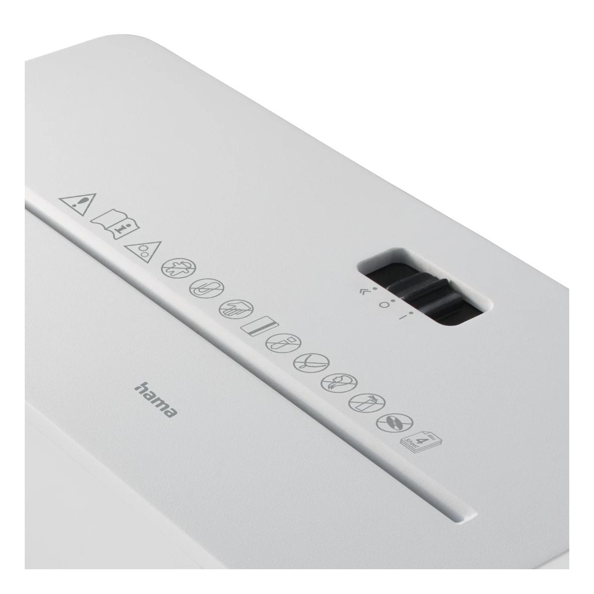 HAMA 00050583 Safe X40-W Καταστροφέας Εγγράφων  | Hama| Image 2