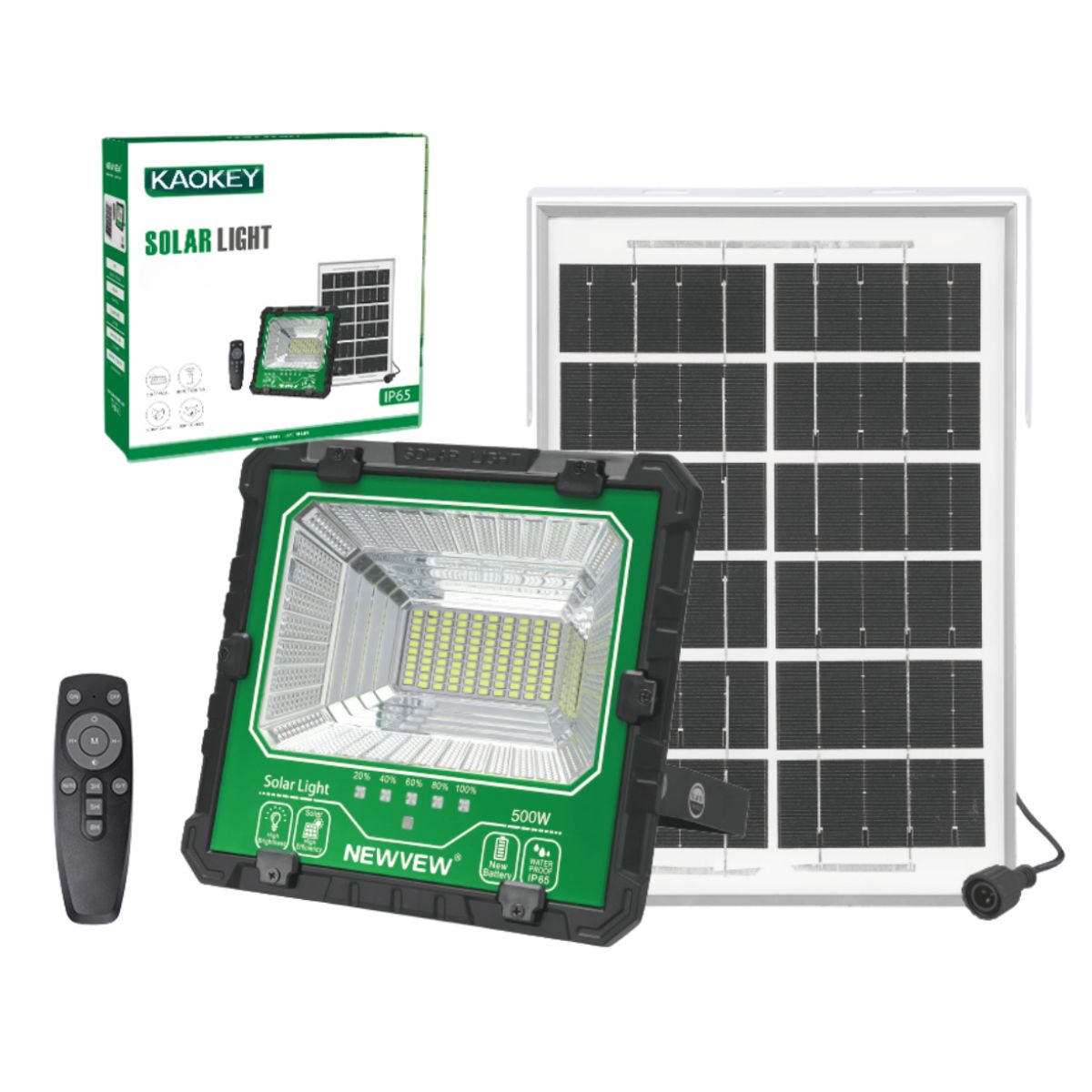 KAOKEY YM-P705 Solar LED Outdoor Light 5W | Kaokey| Image 1
