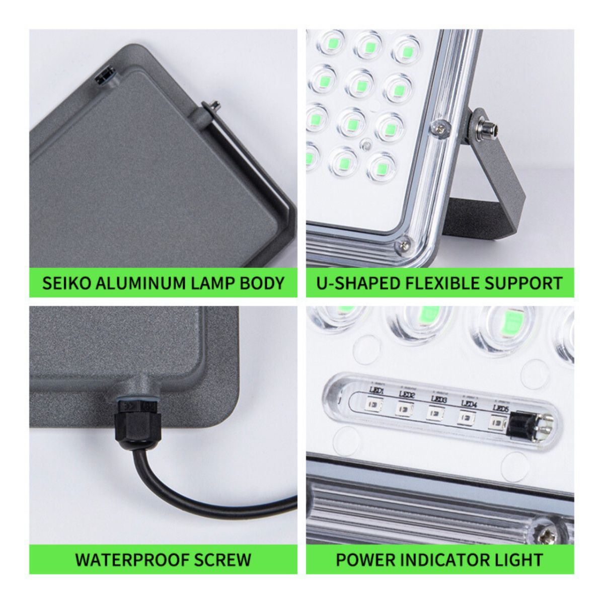 KAOKEY YM-P711 Ηλιακός Εξωτερικός Προβολέας LED 100W | Kaokey| Image 2