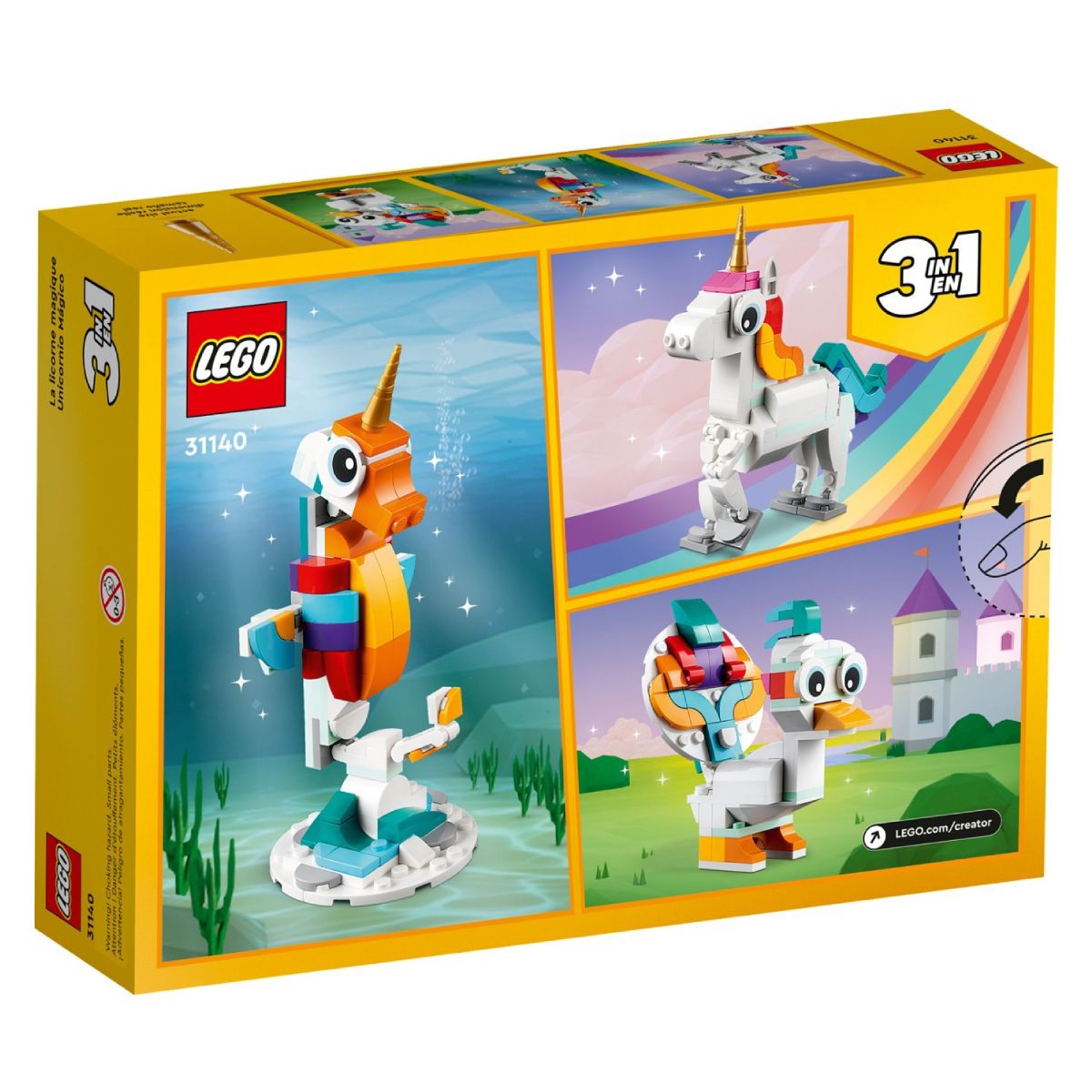 LEGO® 086813 Creator 3‑in‑1 Μαγικός Μονόκερος | Lego| Image 2