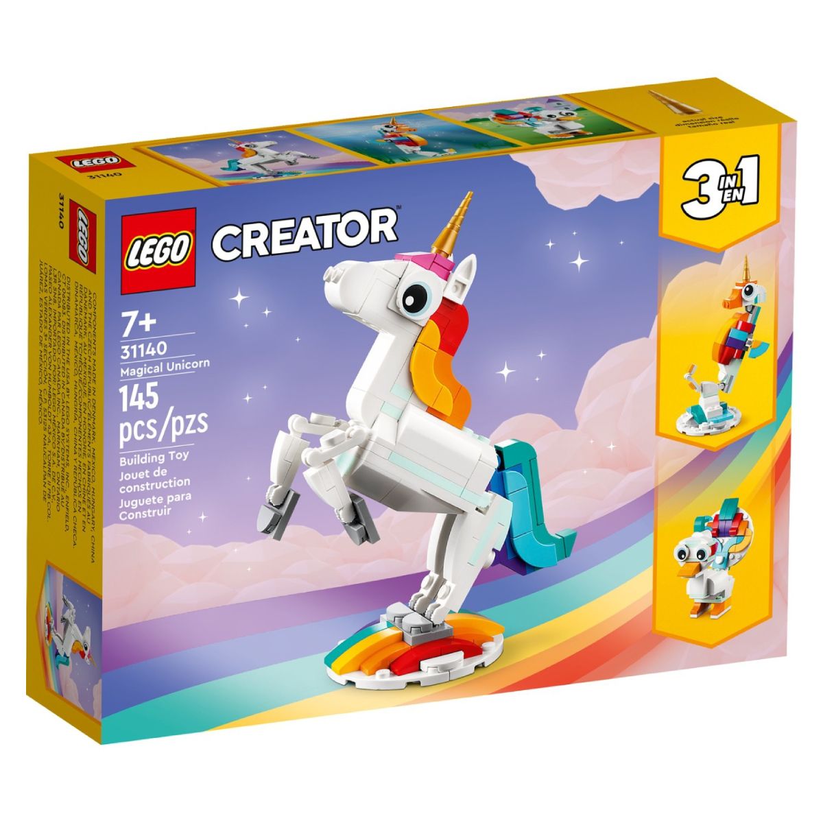 LEGO® 086813 Creator 3‑in‑1 Μαγικός Μονόκερος | Lego| Image 1