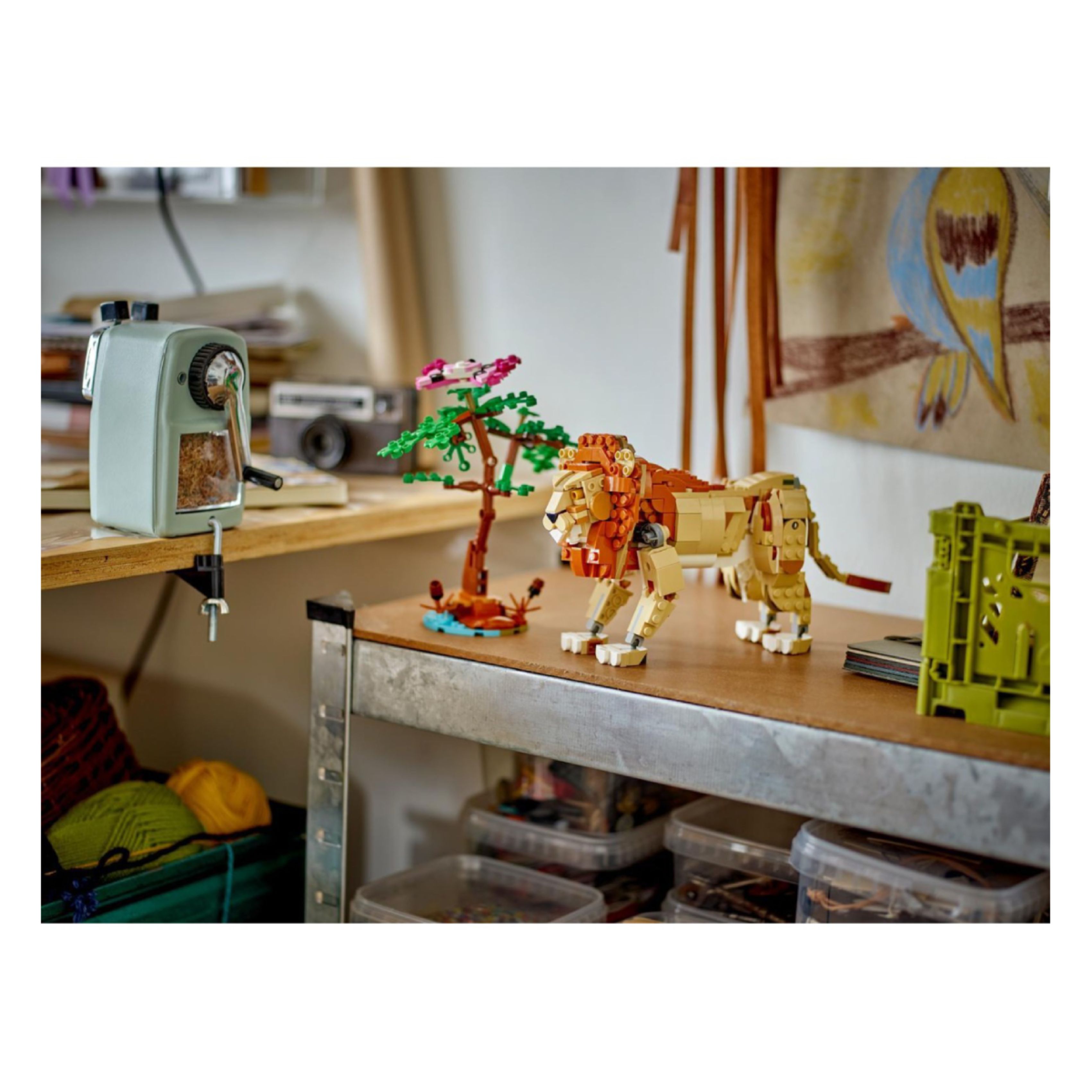 LEGO® 095742 Creator 3‑in‑1 Άγρια Ζώα Σαφάρι  | Lego| Image 6