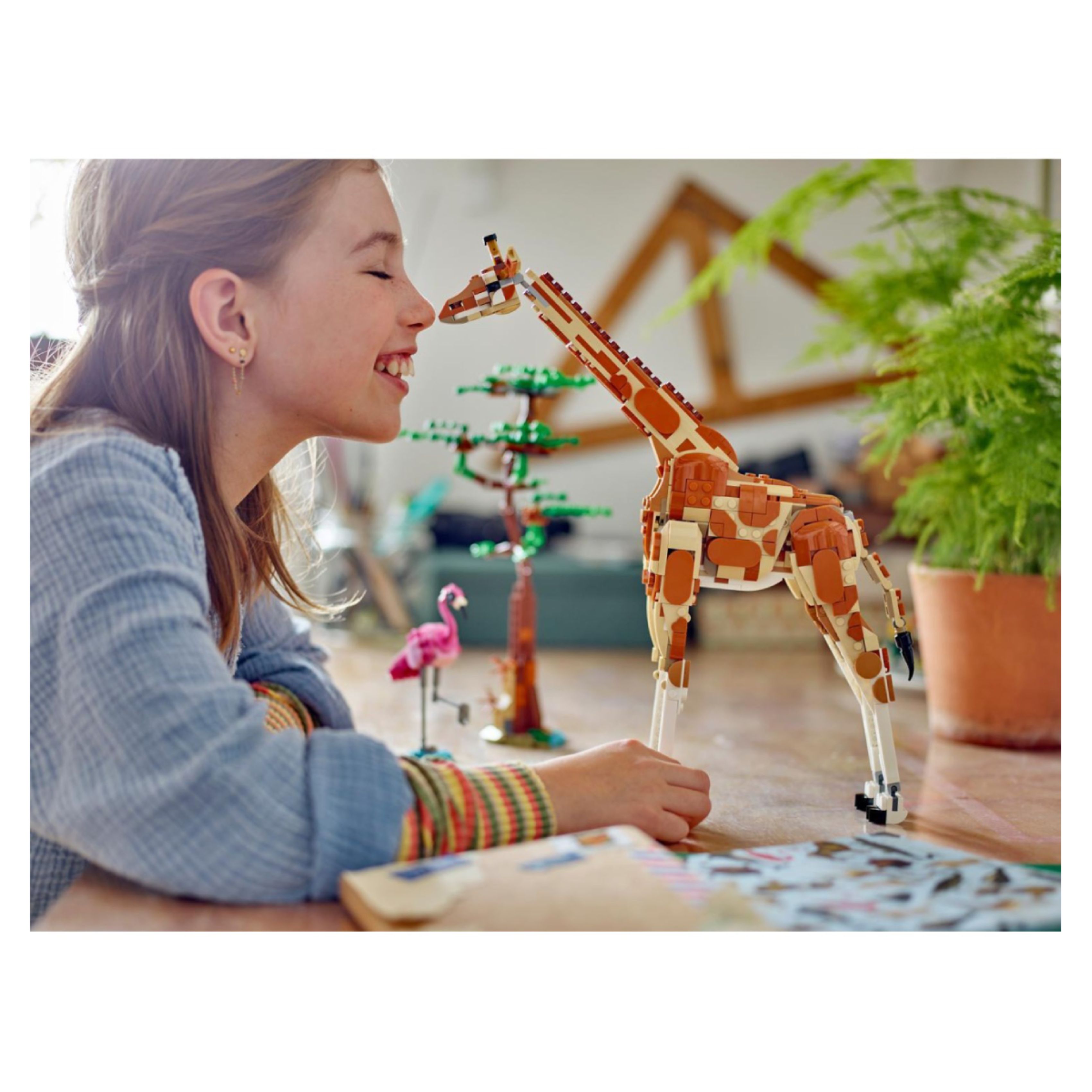 LEGO® 095742 Creator 3‑in‑1 Άγρια Ζώα Σαφάρι  | Lego| Image 7