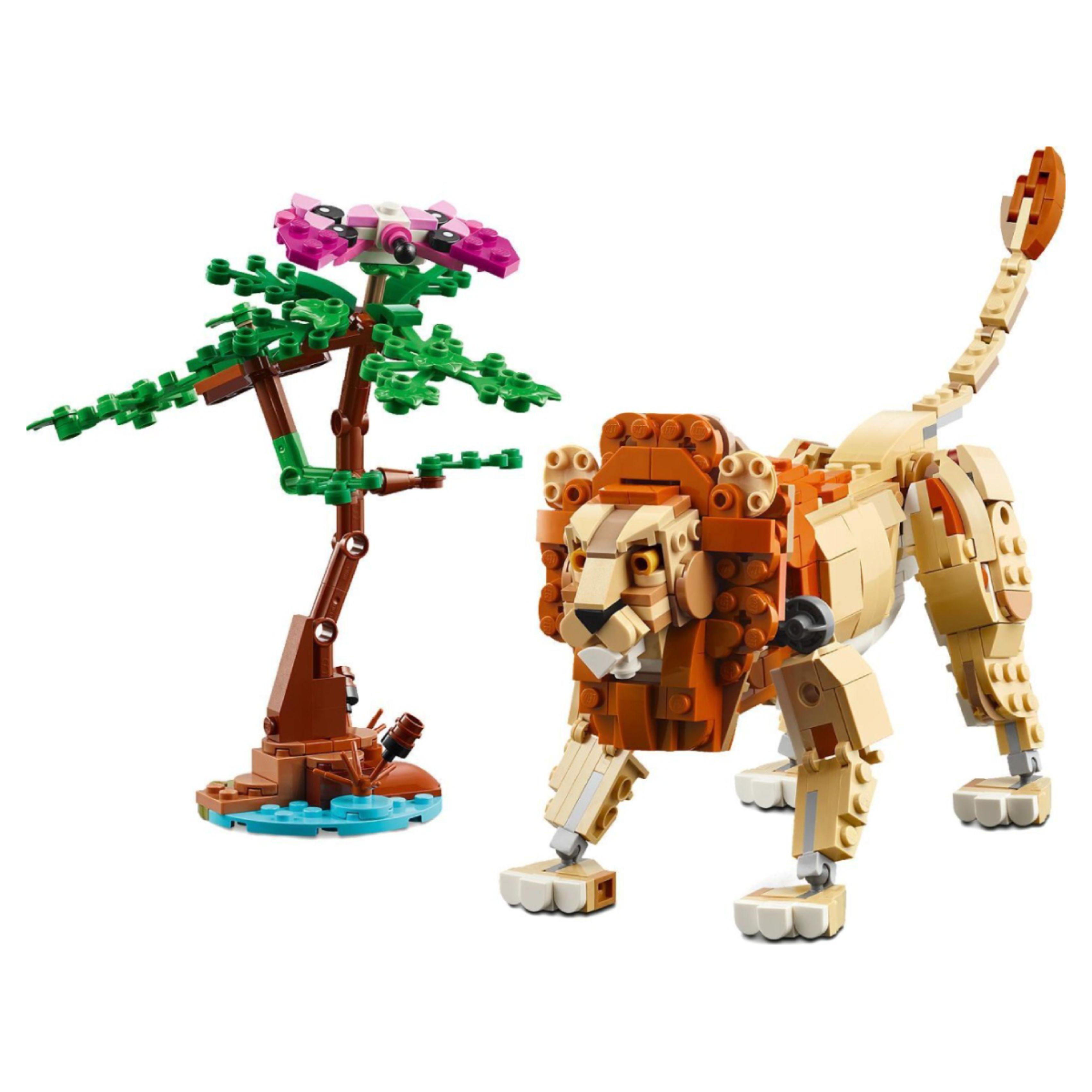 LEGO® 095742 Creator 3‑in‑1 Άγρια Ζώα Σαφάρι  | Lego| Image 4