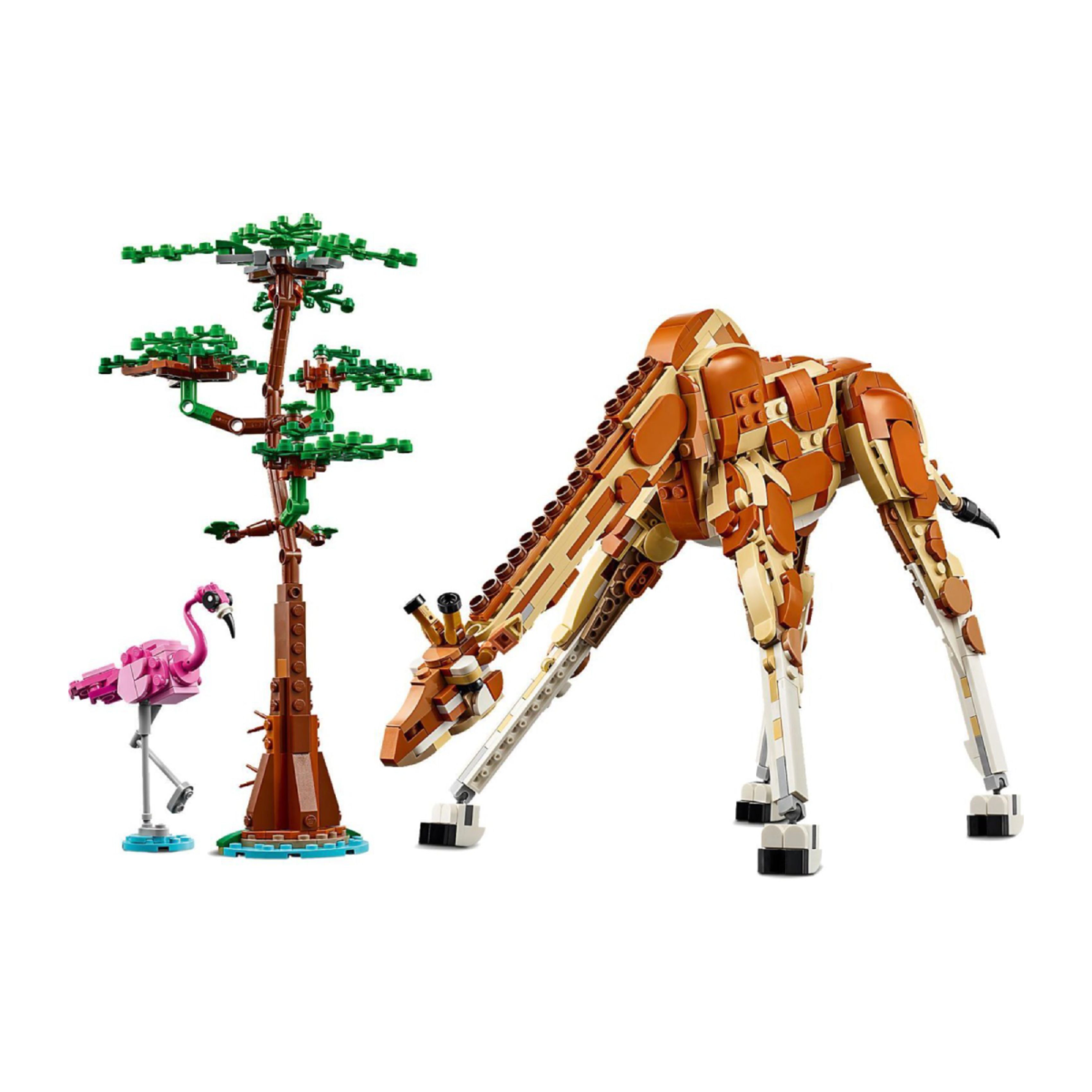 LEGO® 095742 Creator 3‑in‑1 Άγρια Ζώα Σαφάρι  | Lego| Image 3