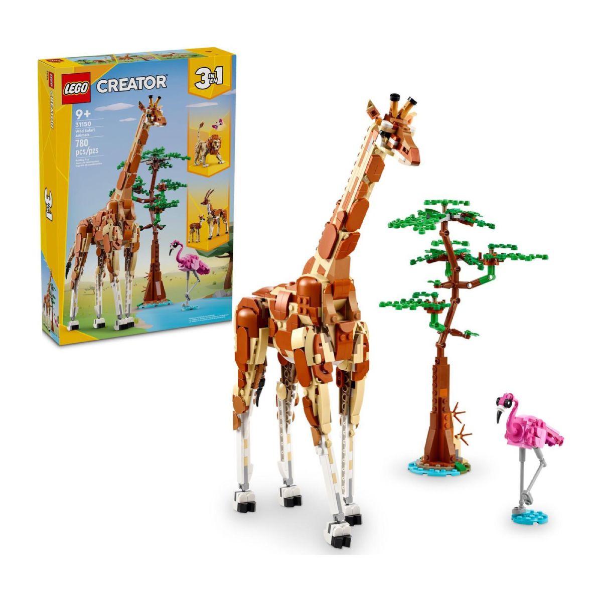 LEGO® 095742 Creator 3‑in‑1 Άγρια Ζώα Σαφάρι  | Lego| Image 2