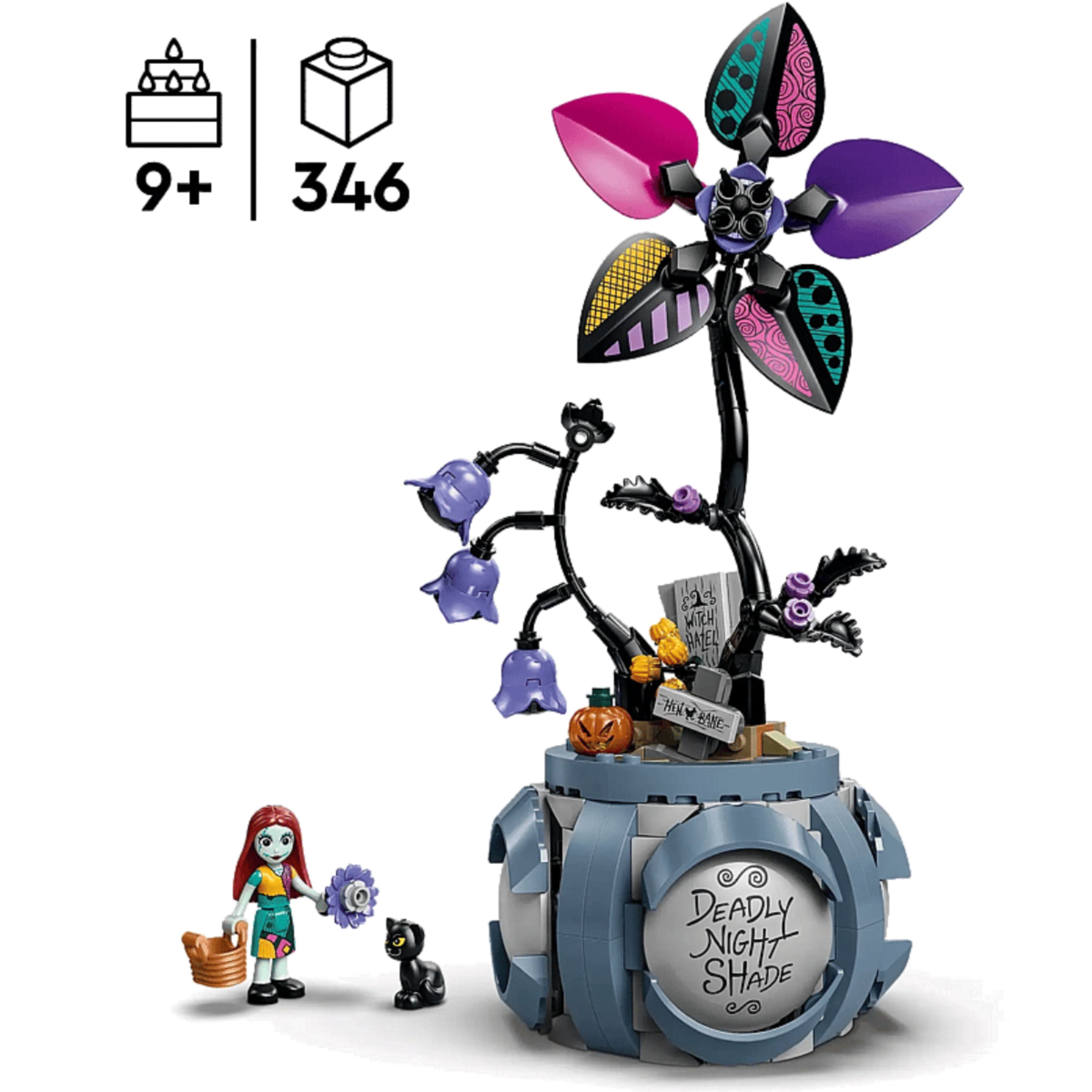 LEGO® 115560 Disney Το Γλαστράκι της Sally  | Lego| Image 4