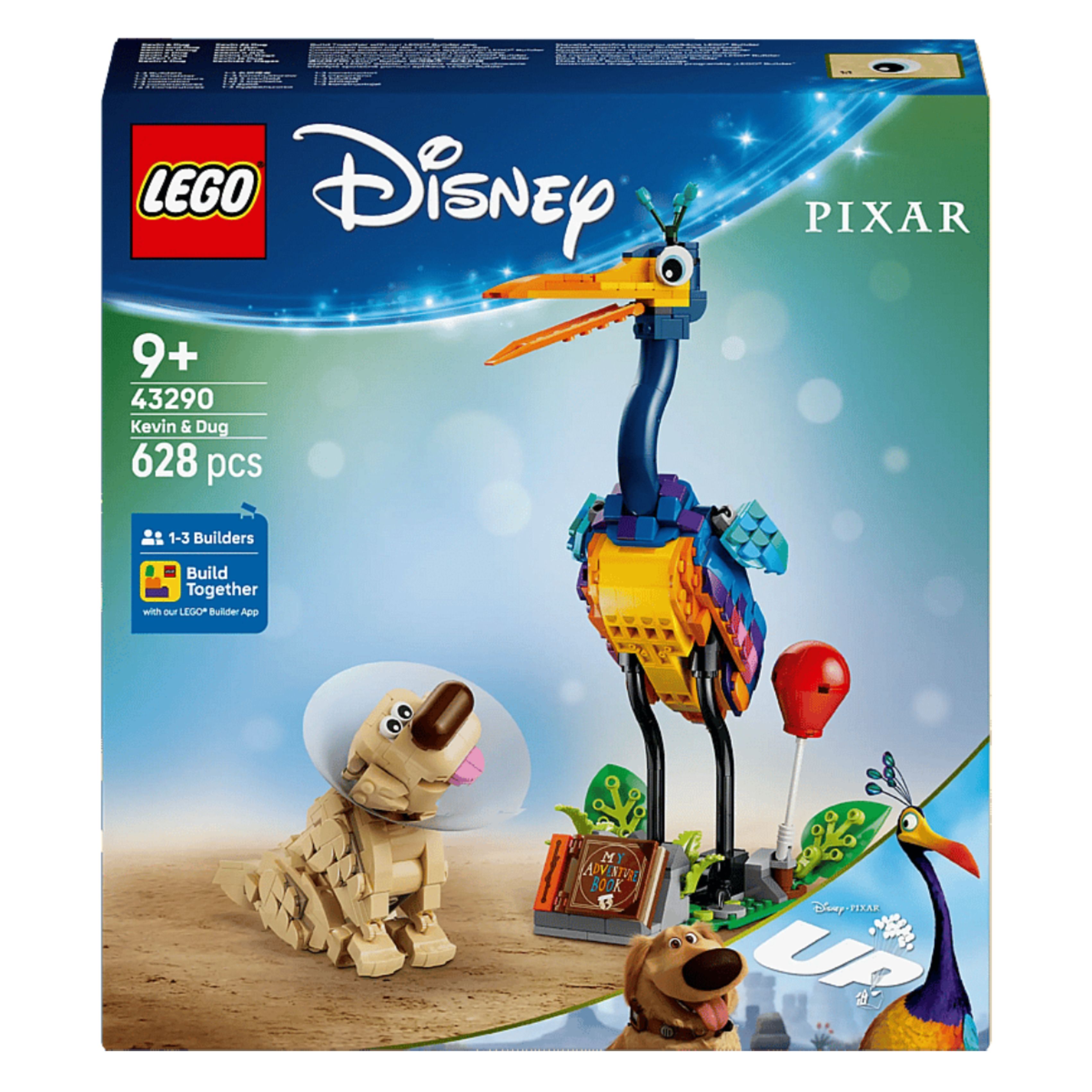 LEGO® 115561 Disney: Kevin και Dug στο Χωριό του Up  | Lego| Image 1