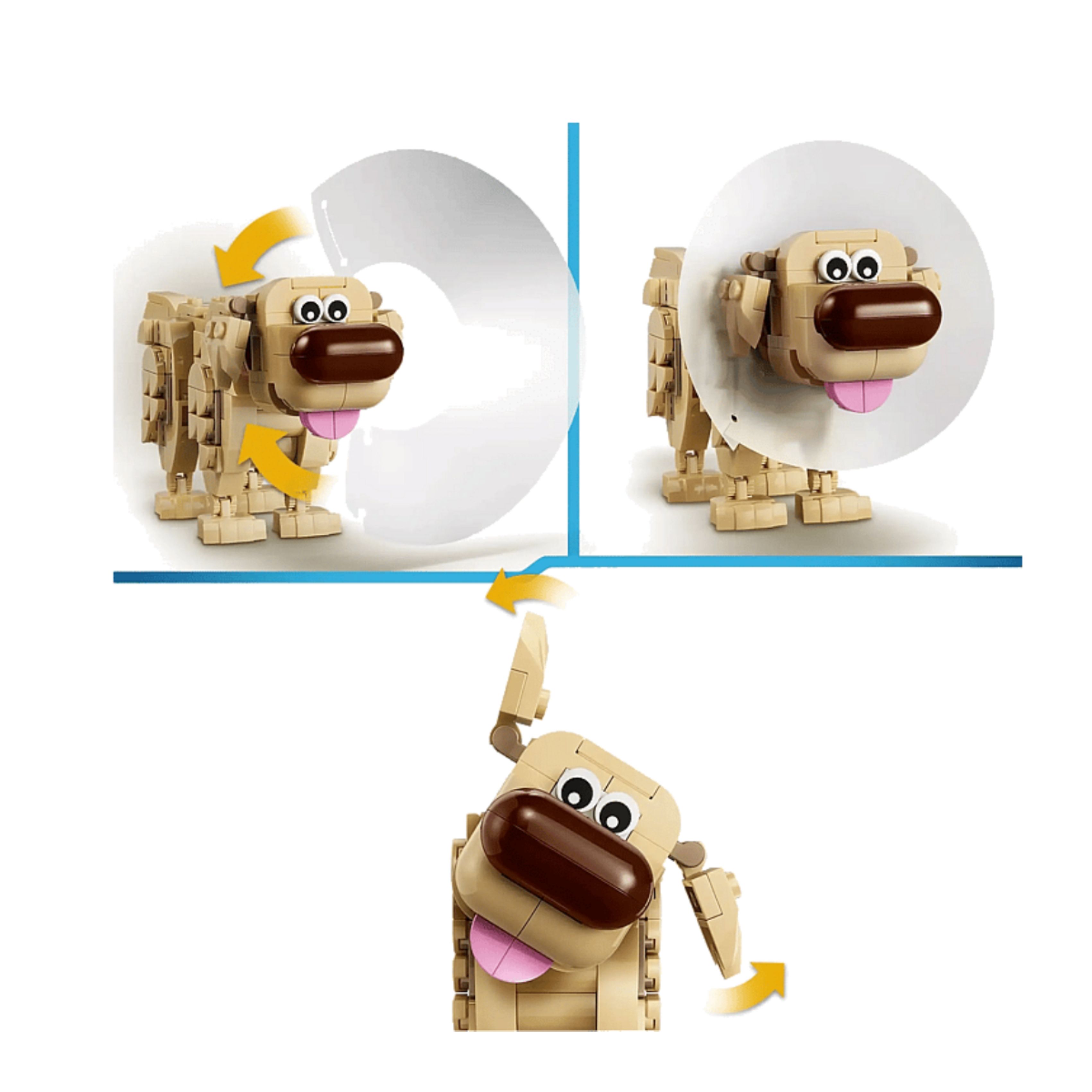 LEGO® 115561 Disney: Kevin και Dug στο Χωριό του Up  | Lego| Image 5