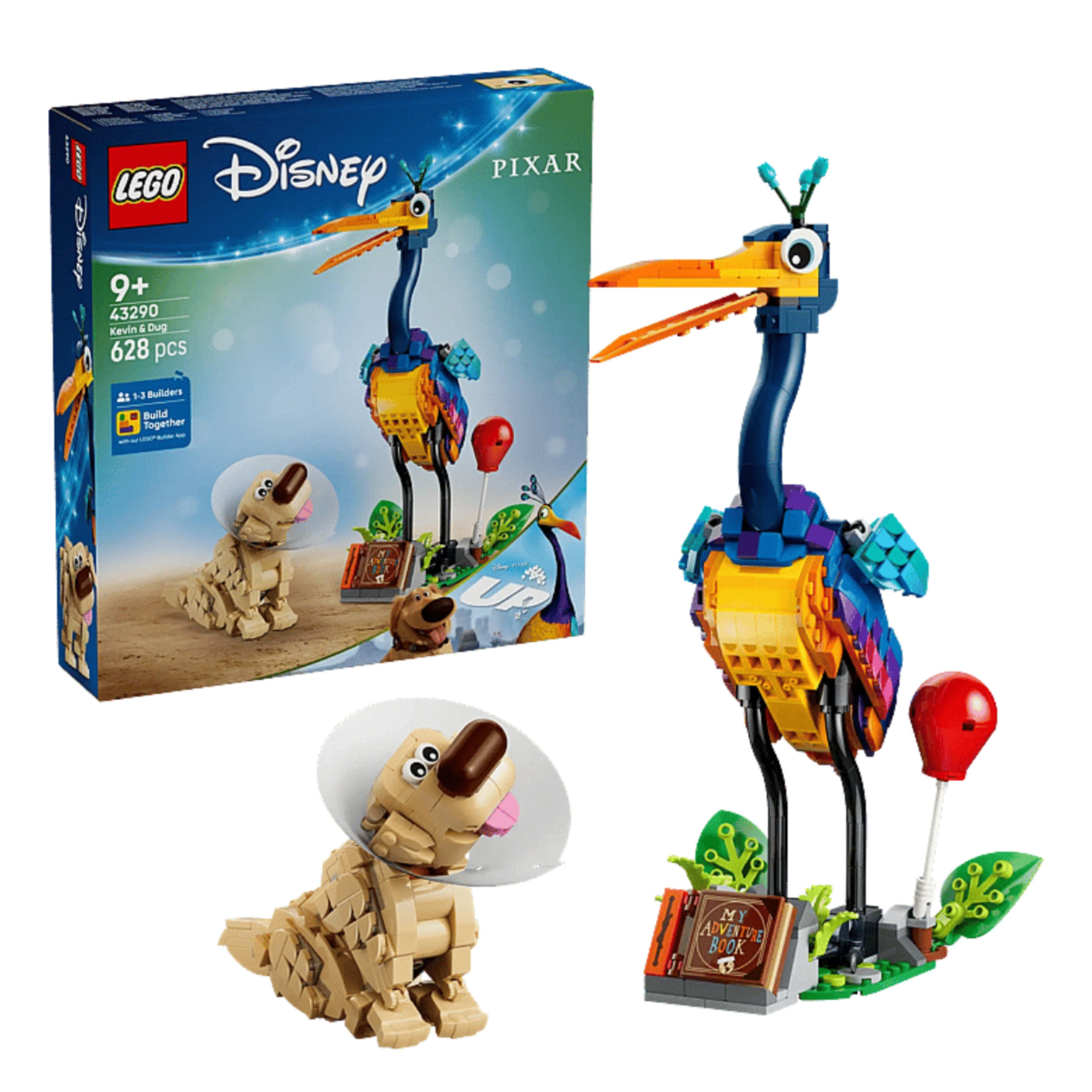 LEGO® 115561 Disney: Kevin και Dug στο Χωριό του Up  | Lego| Image 2