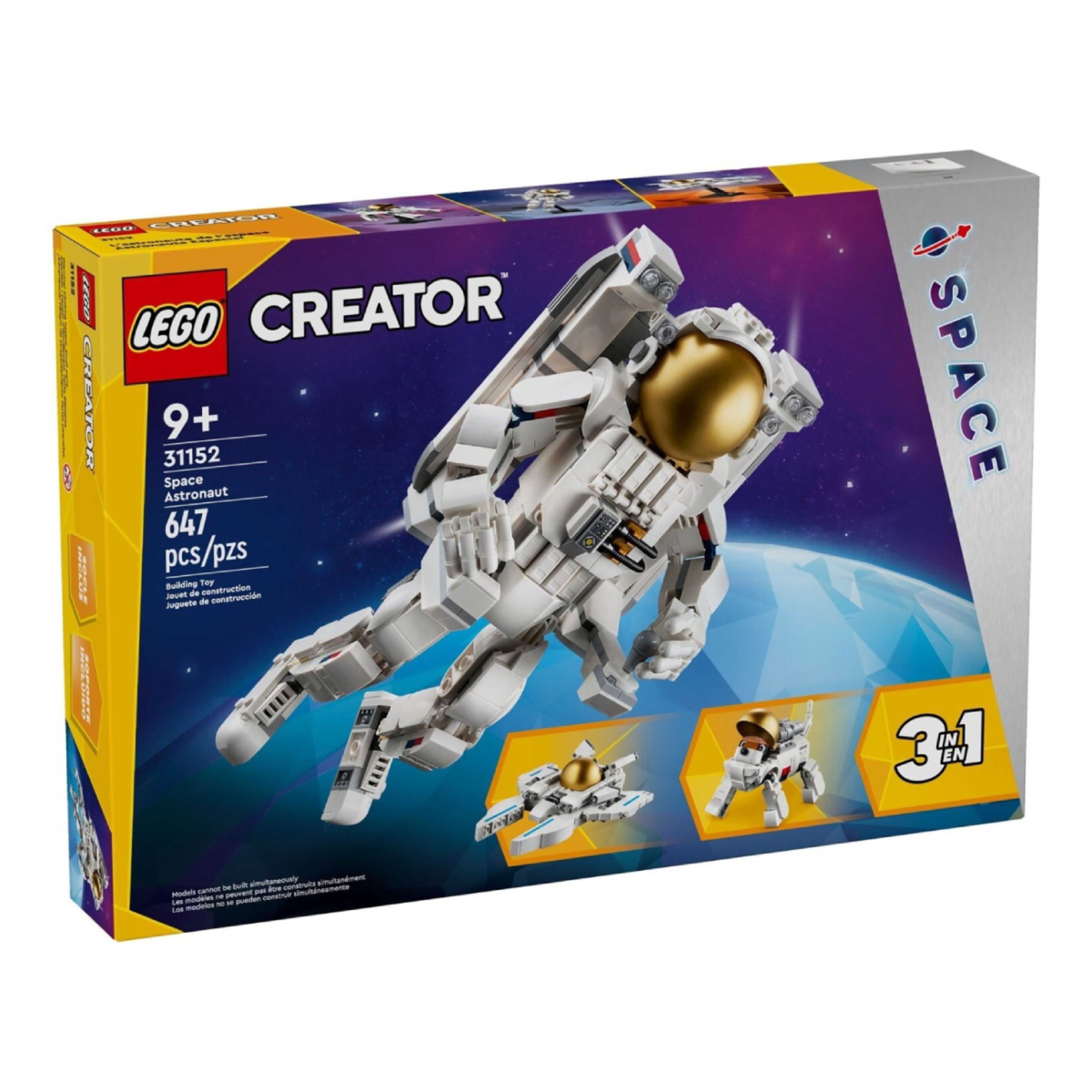 LEGO® 095744 Creator: Διαστημικός Αστροναύτης | Lego| Image 1