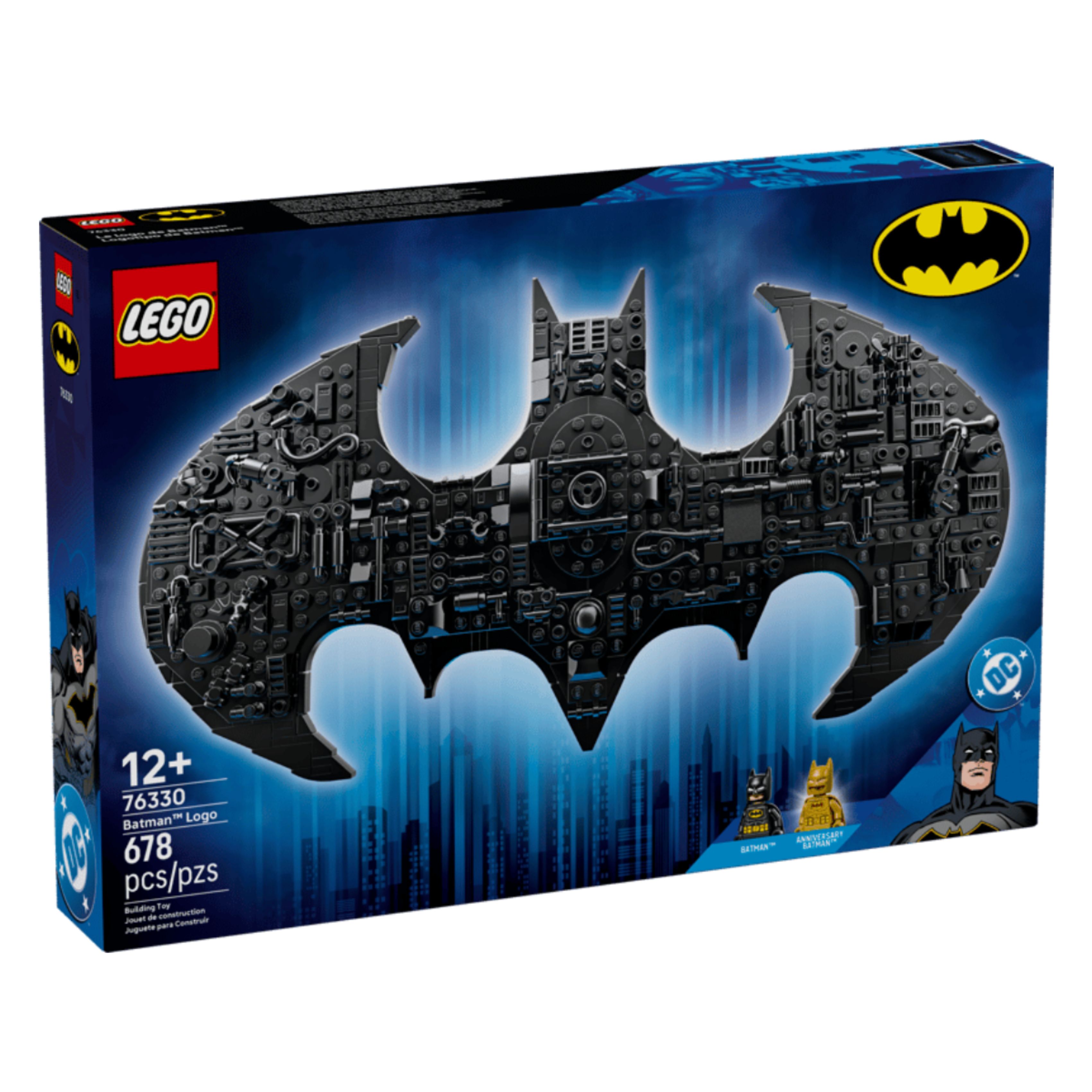 LEGO® 115567 DC Batman: Λογότυπο Batman | Lego| Image 1