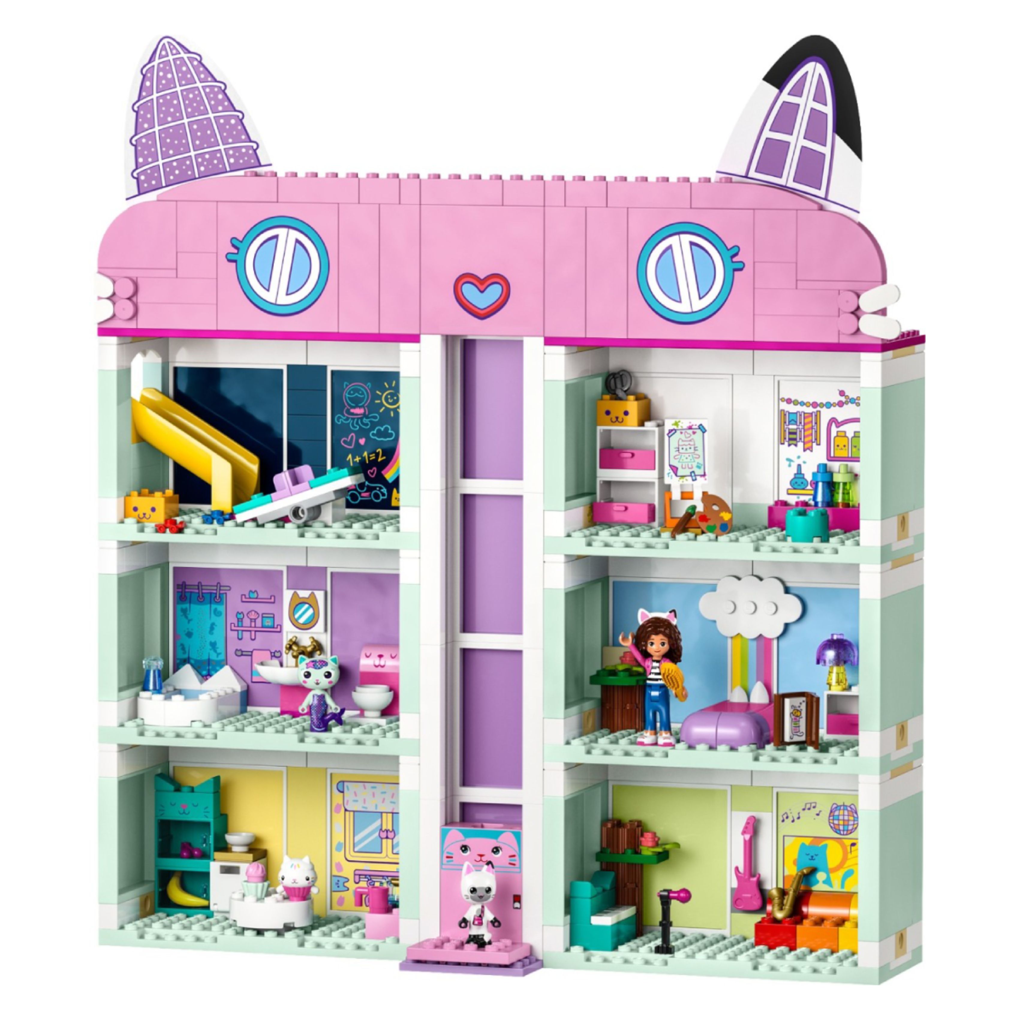 LEGO® 089257 Gabby’s Dollhouse: Το Κουκλόσπιτο της Gabby | Lego| Image 2