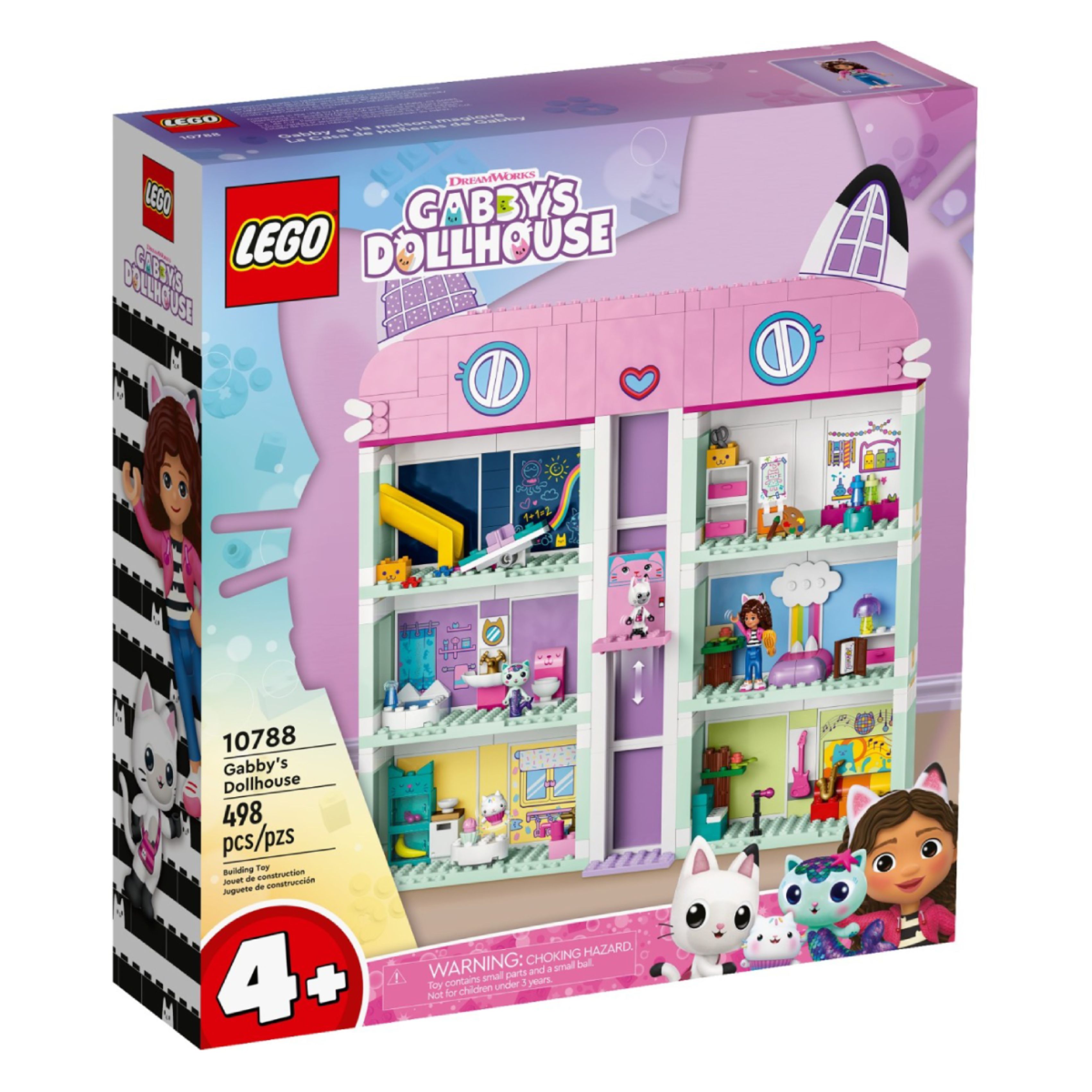 LEGO® 089257 Gabby’s Dollhouse: Το Κουκλόσπιτο της Gabby | Lego| Image 1
