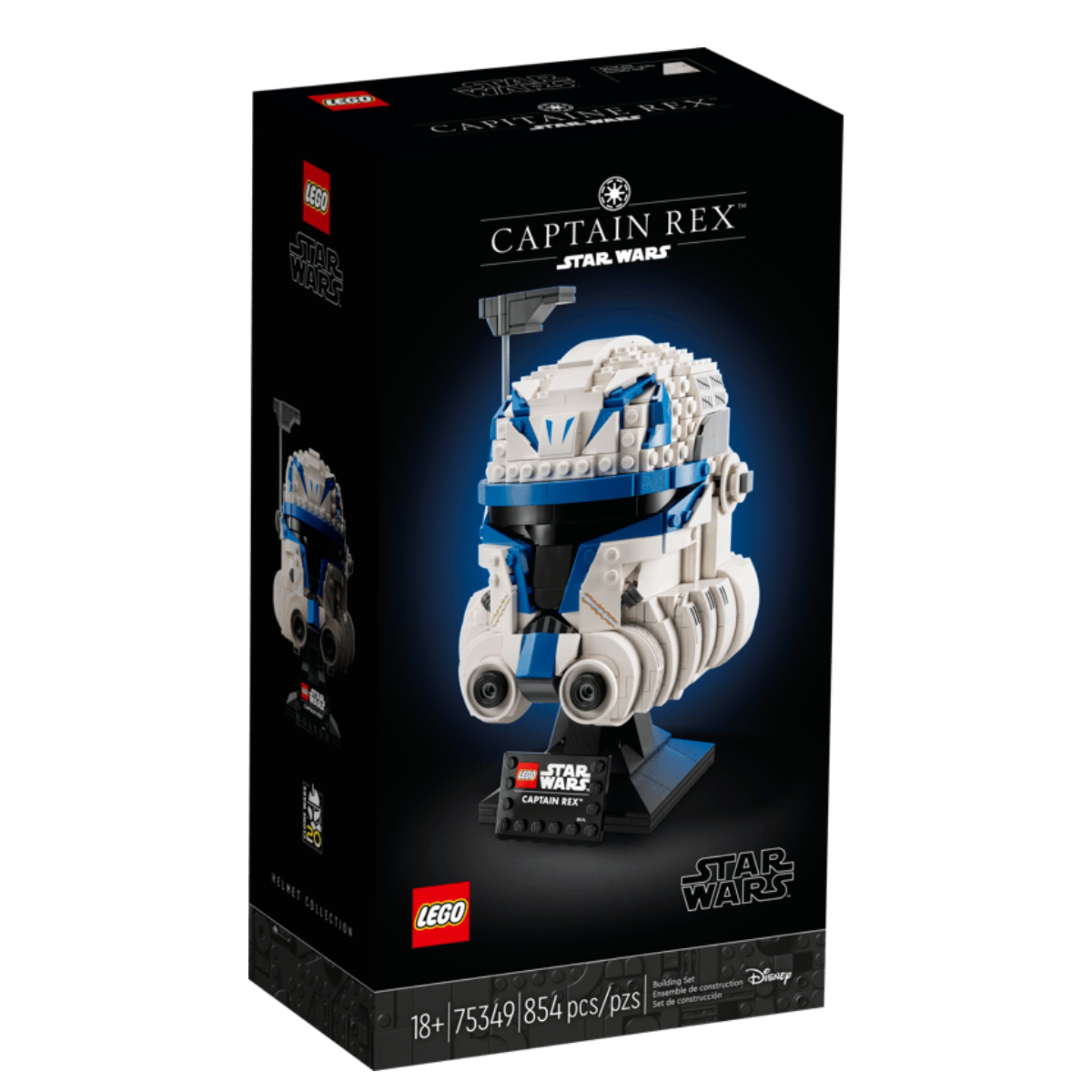LEGO® 086826 Star Wars: Κράνος Captain Rex | Lego| Image 1